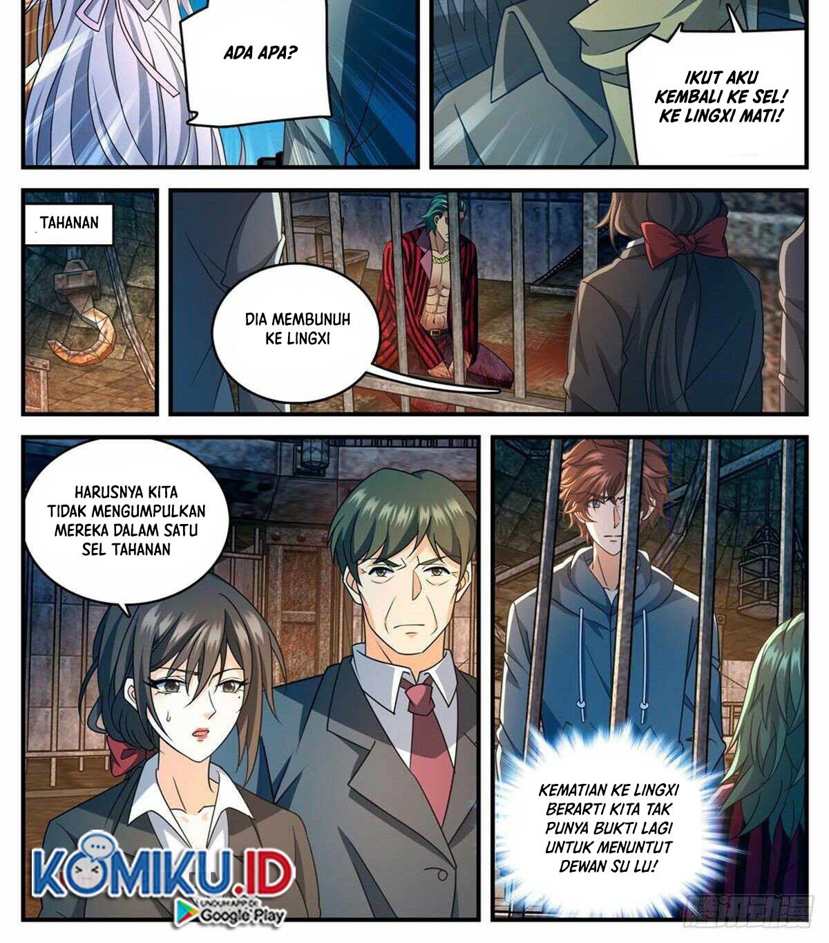 Manhua Versatile Mage Chapter 814 gambar nomor 2