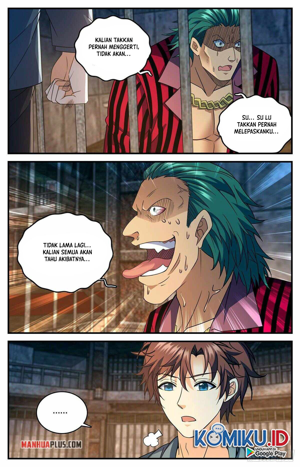 Versatile Mage Chapter 814 Gambar 3