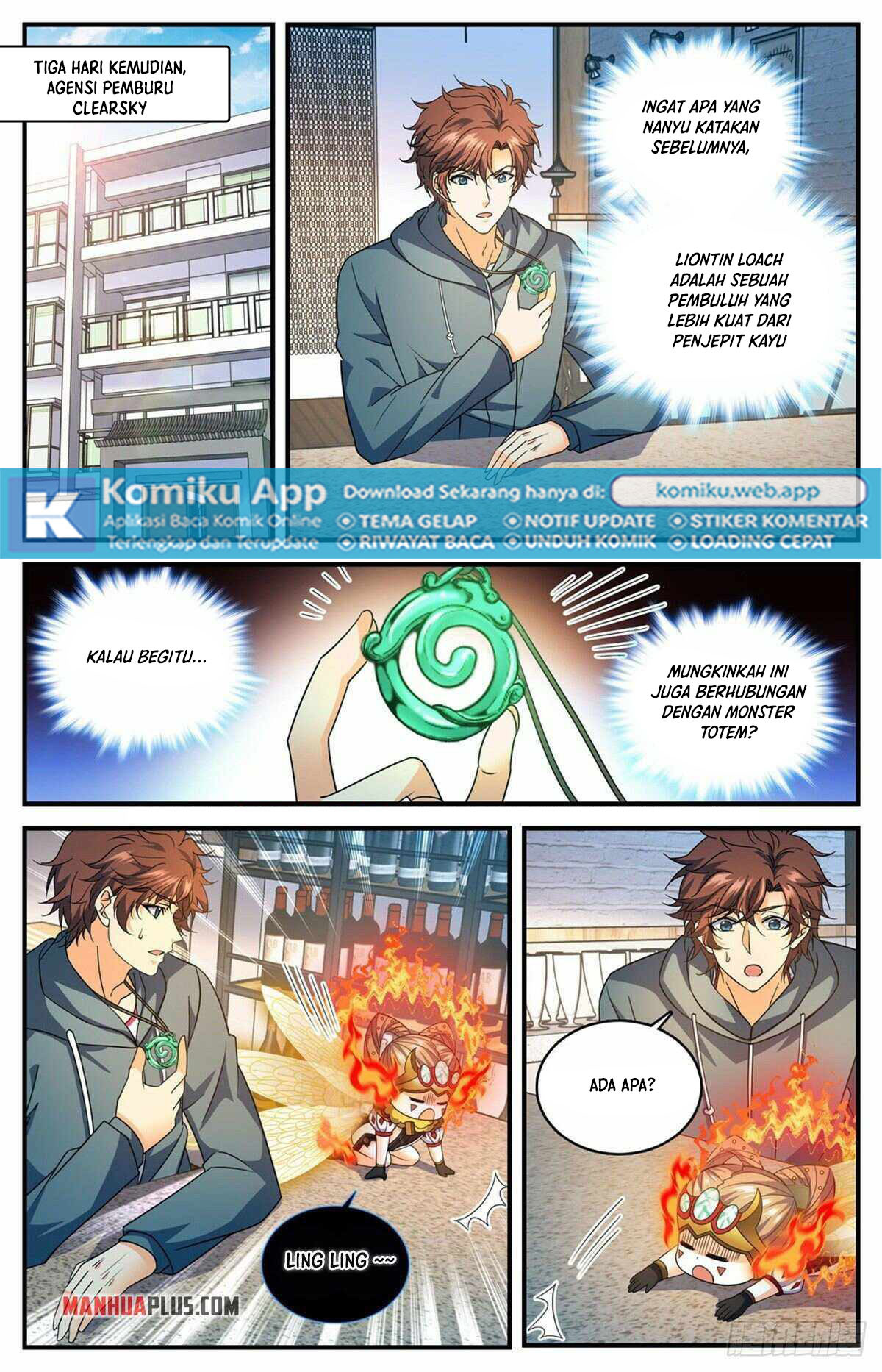 Versatile Mage Chapter 814 Gambar 4
