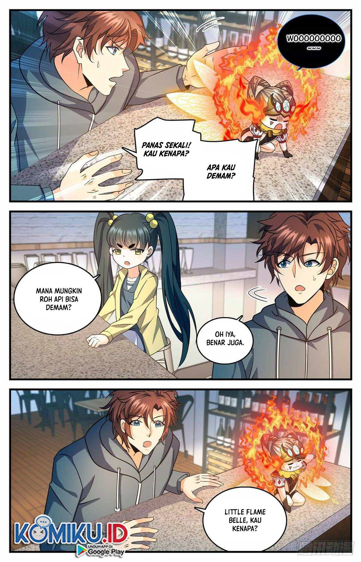 Versatile Mage Chapter 814 Gambar 5