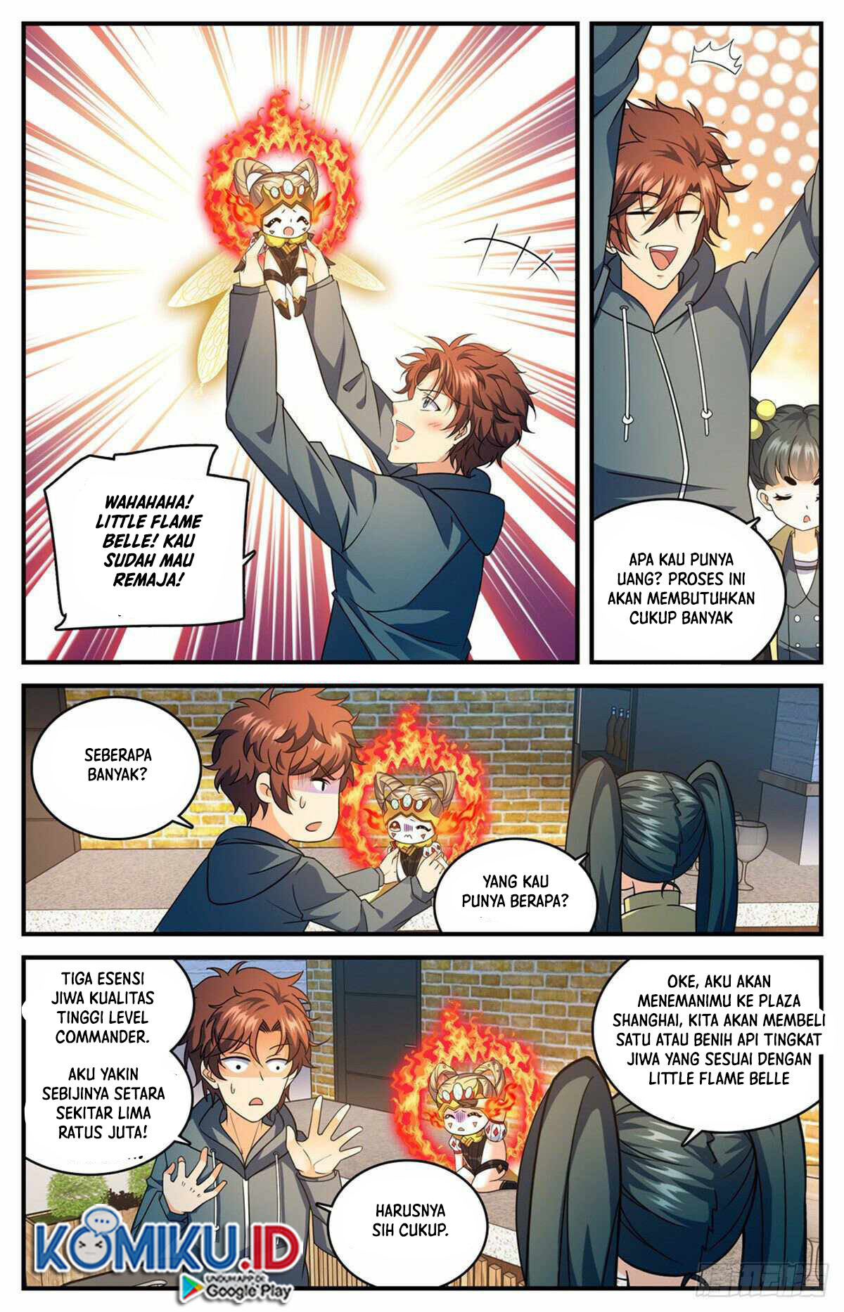 Versatile Mage Chapter 814 Gambar 7