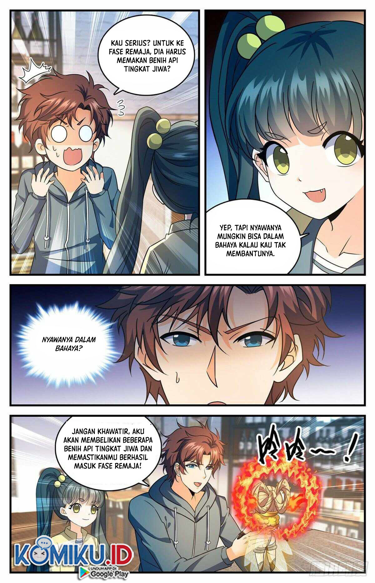 Versatile Mage Chapter 814 Gambar 8