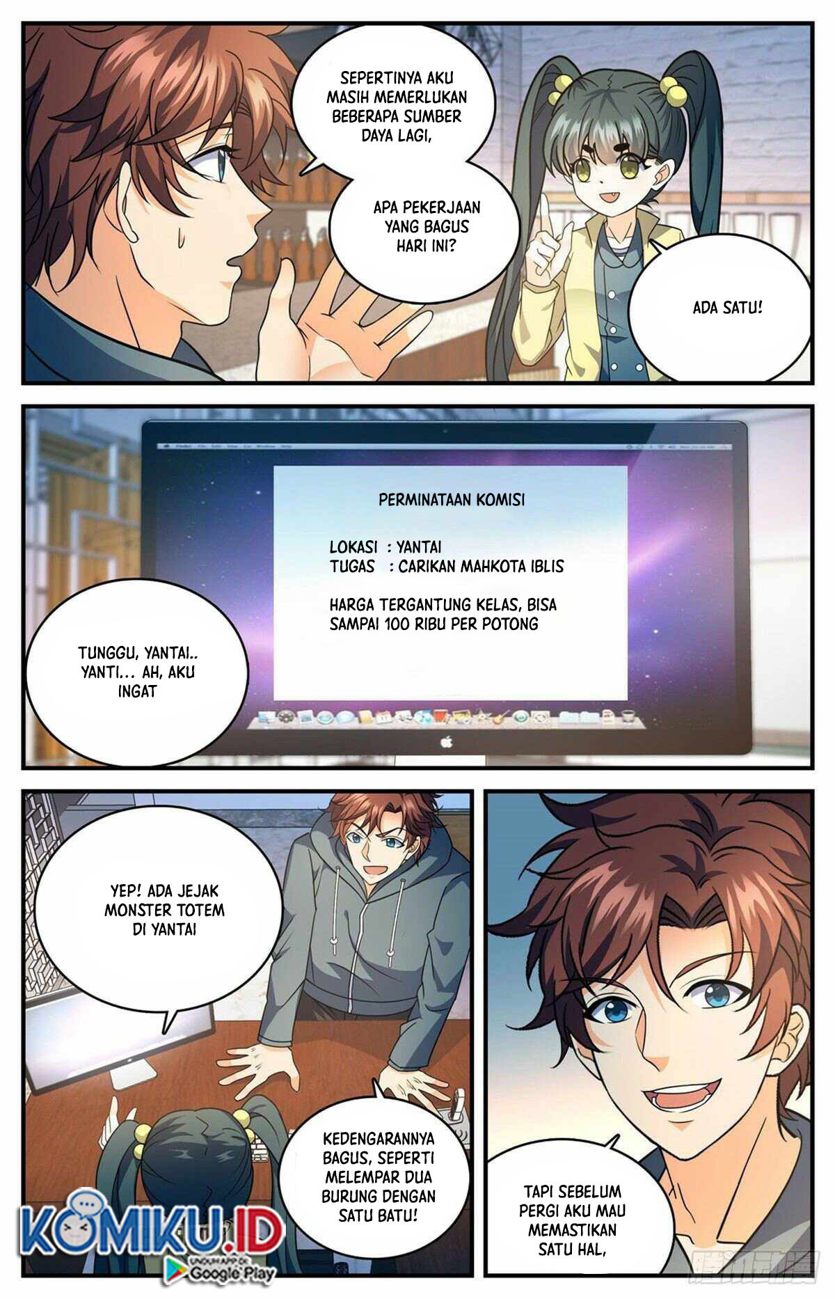 Versatile Mage Chapter 814 Gambar 9