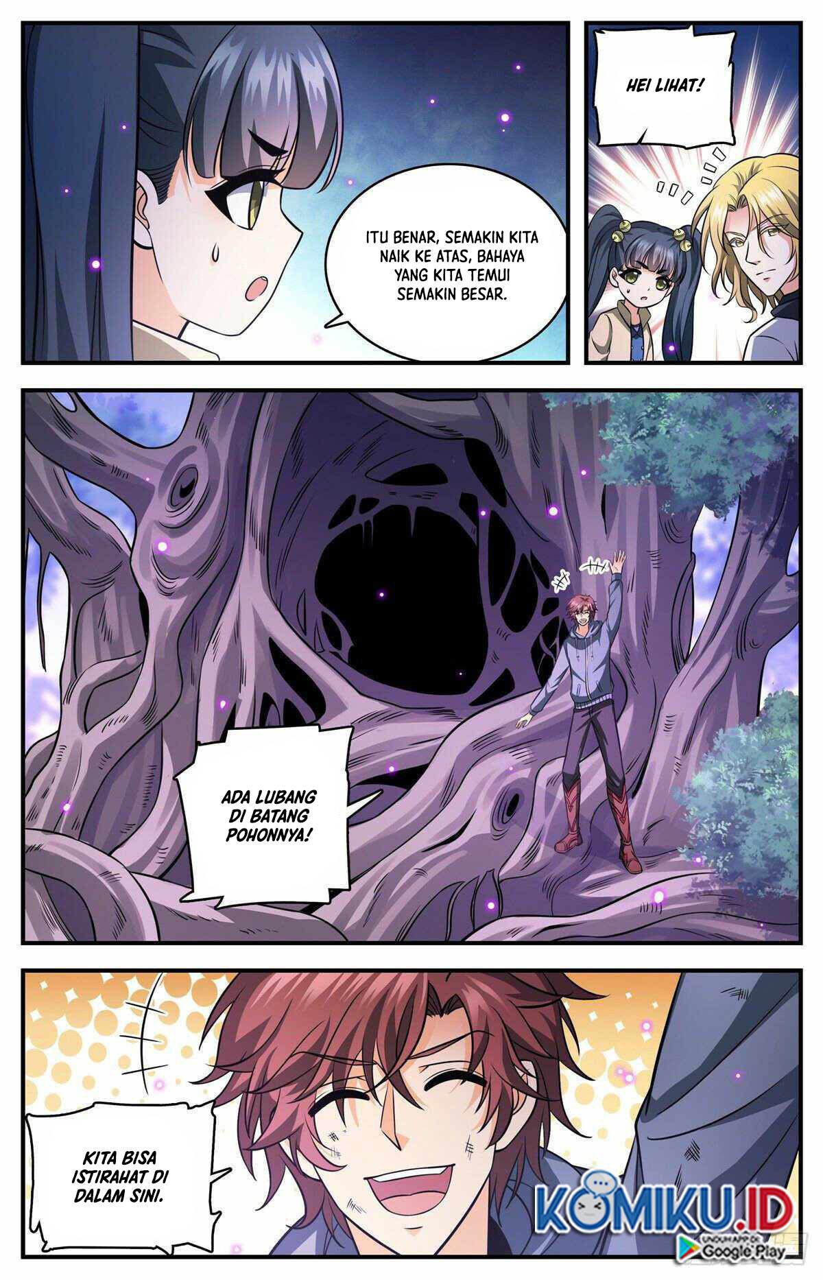 Versatile Mage Chapter 825 Gambar 11