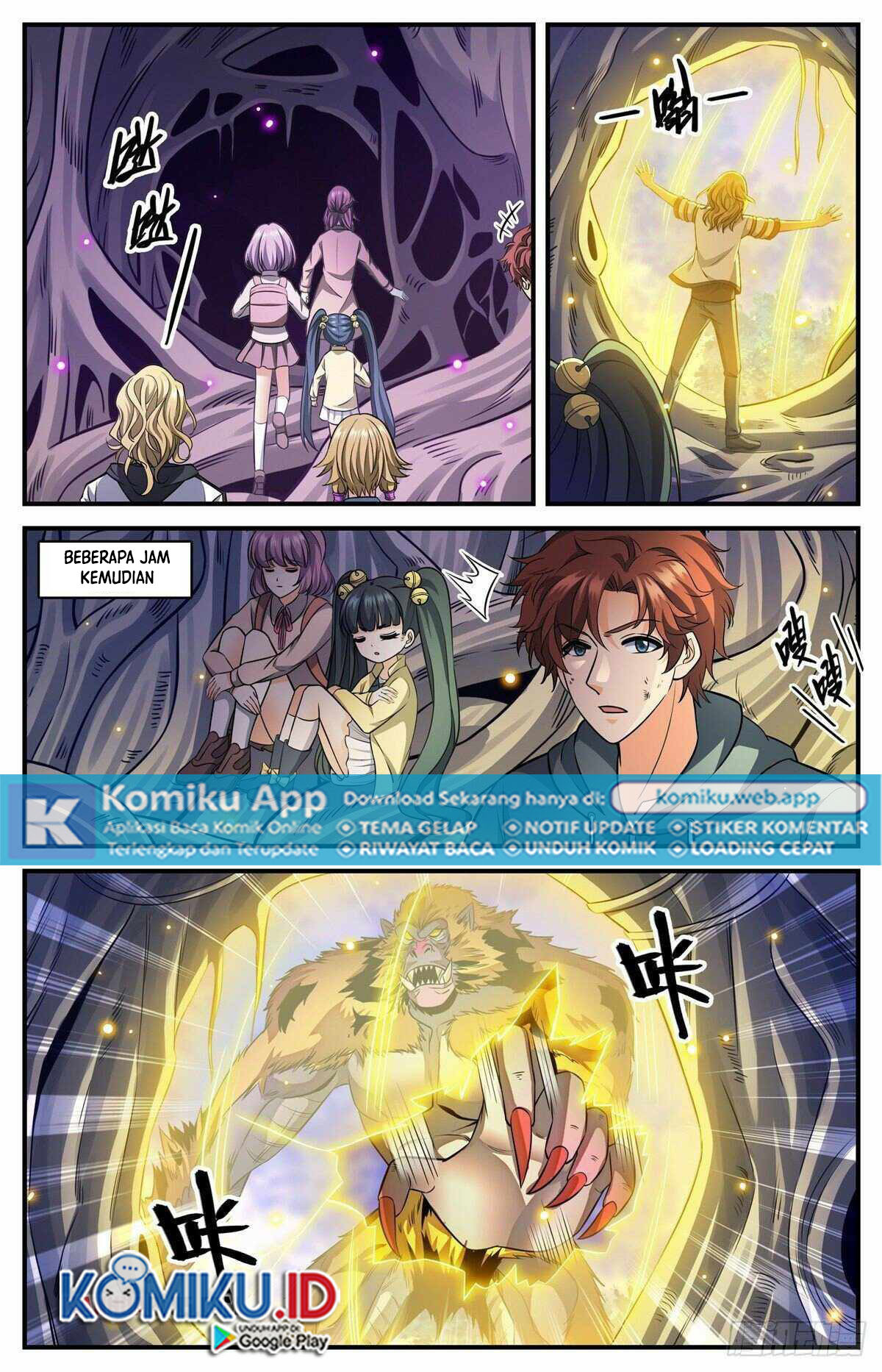Versatile Mage Chapter 825 Gambar 12