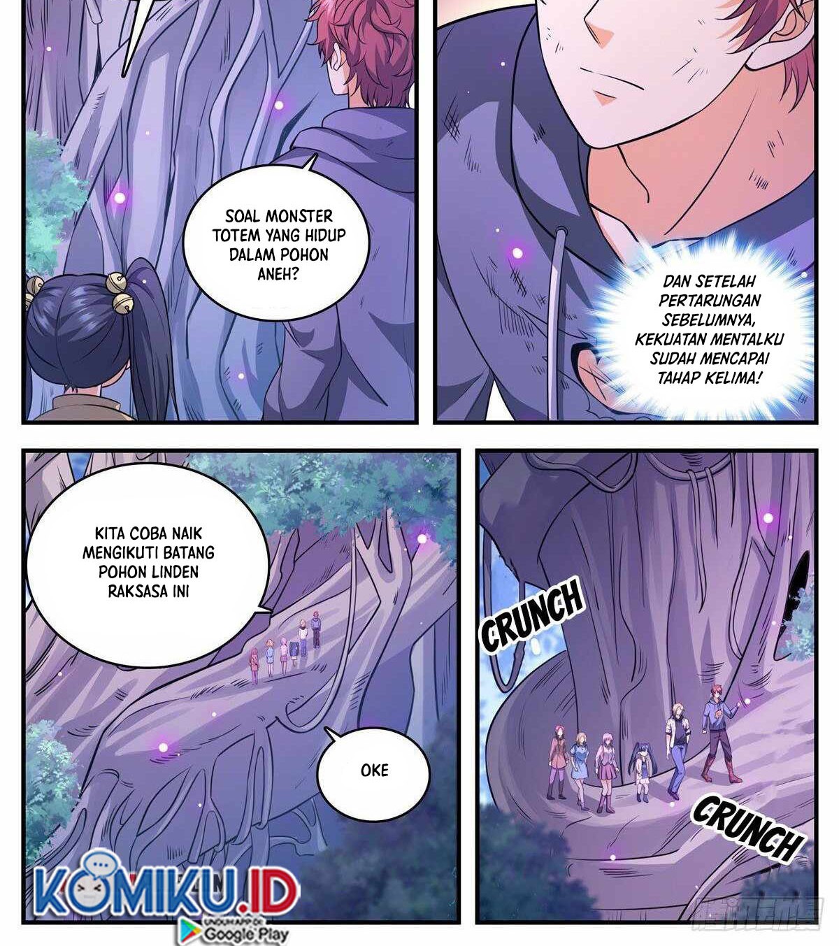 Manhua Versatile Mage Chapter 825 gambar nomor 2