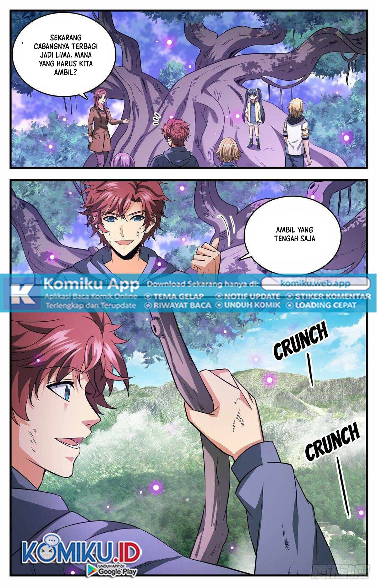 Versatile Mage Chapter 825 Gambar 3