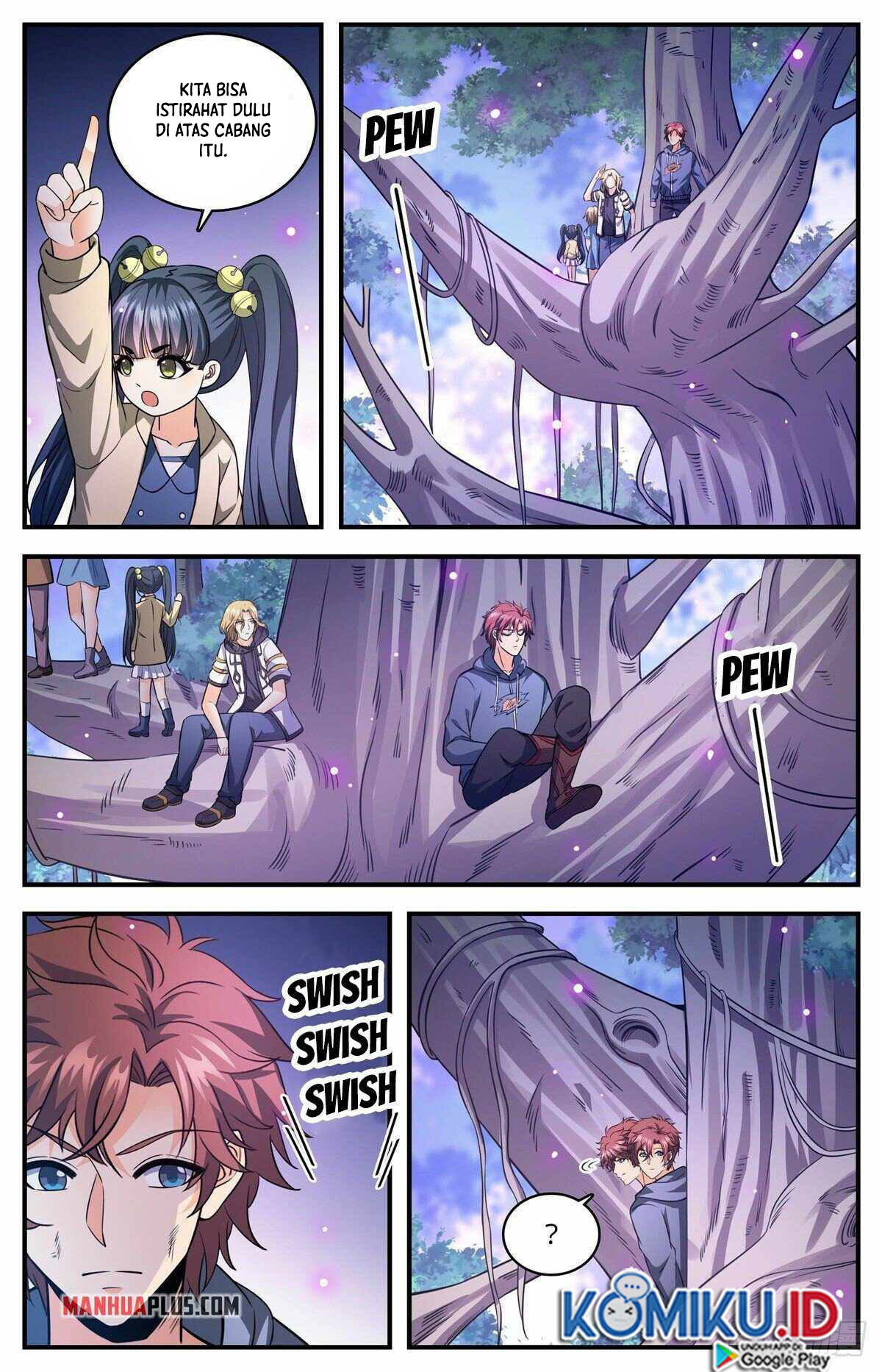 Versatile Mage Chapter 825 Gambar 5