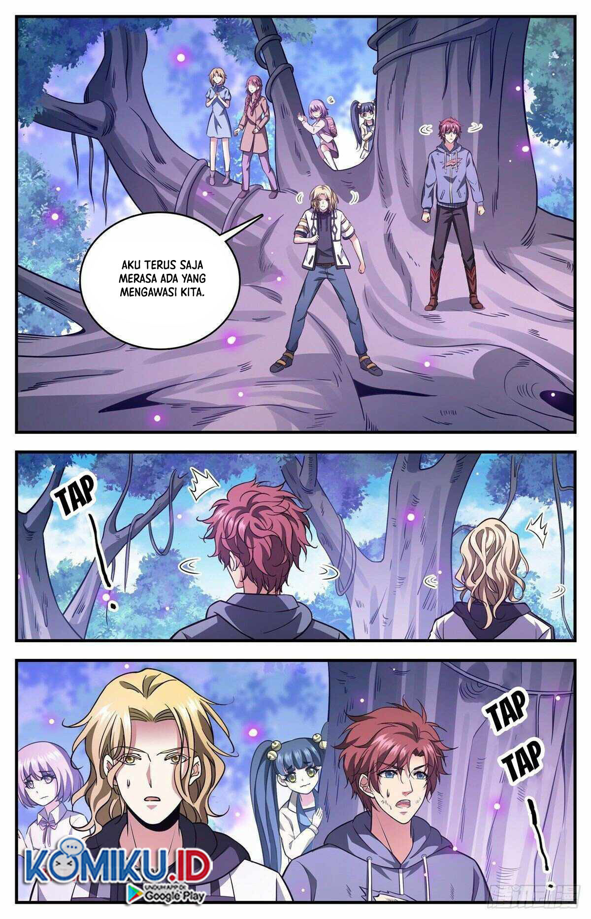 Versatile Mage Chapter 825 Gambar 6