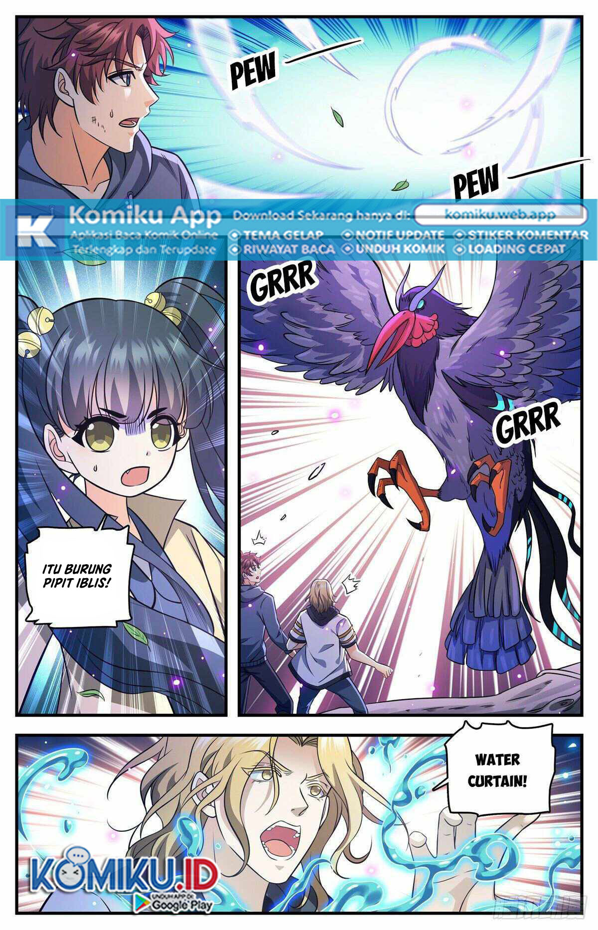 Versatile Mage Chapter 825 Gambar 7