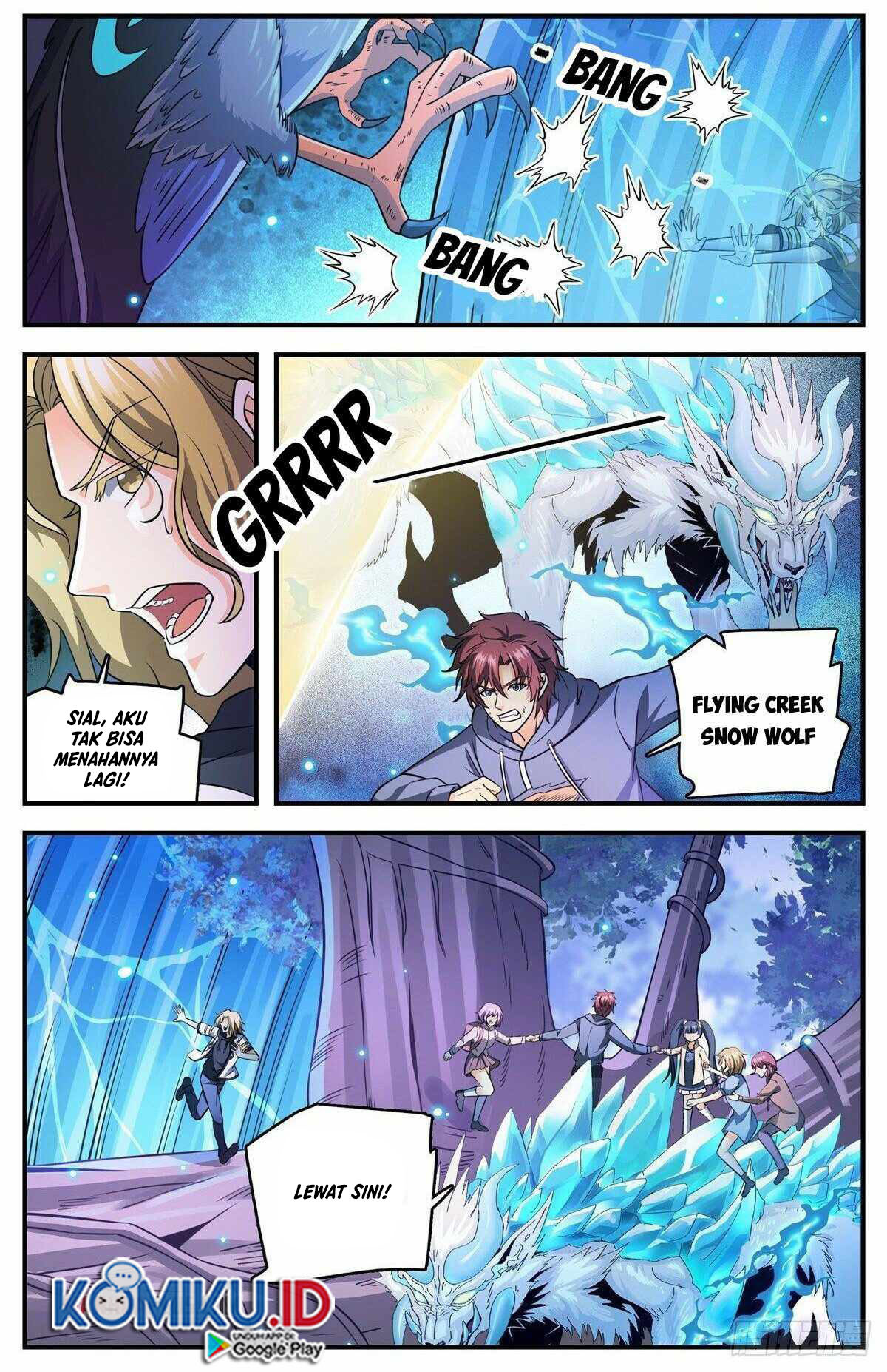 Versatile Mage Chapter 825 Gambar 8