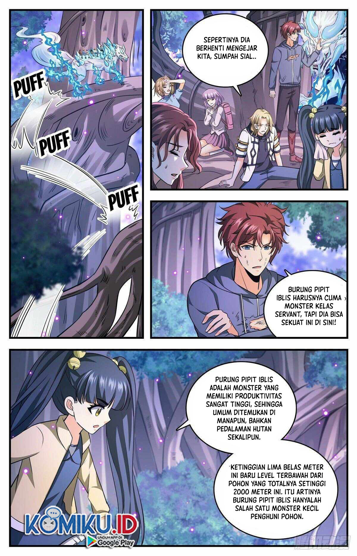 Versatile Mage Chapter 825 Gambar 9