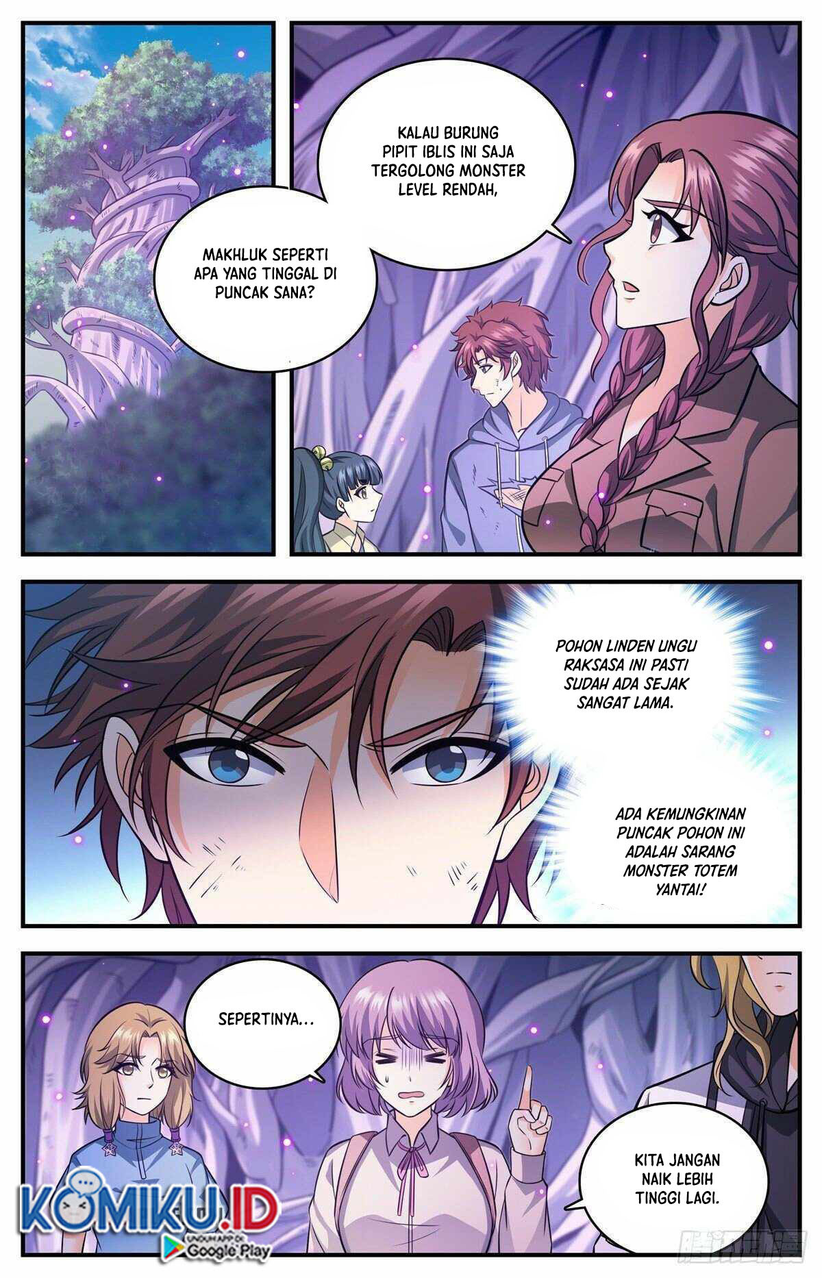 Versatile Mage Chapter 825 Gambar 10