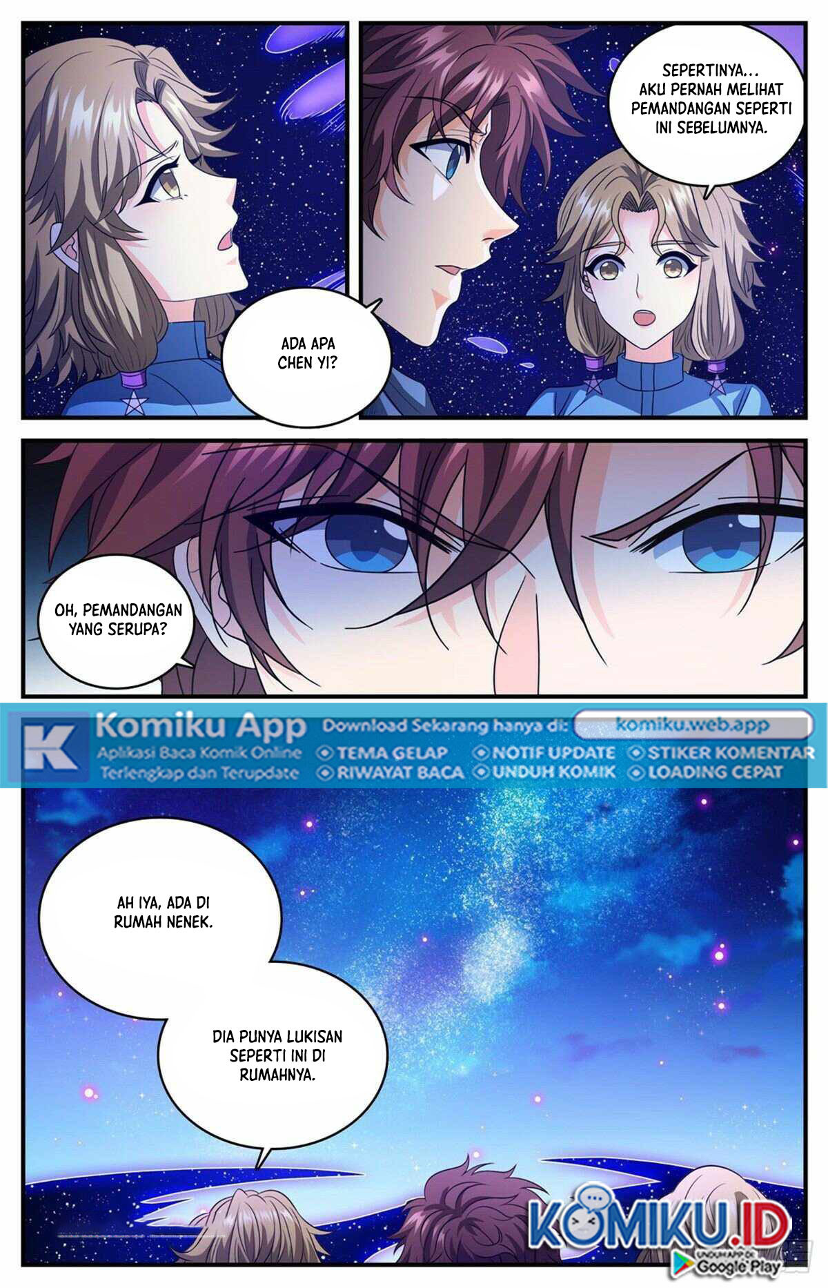 Versatile Mage Chapter 826 Gambar 11
