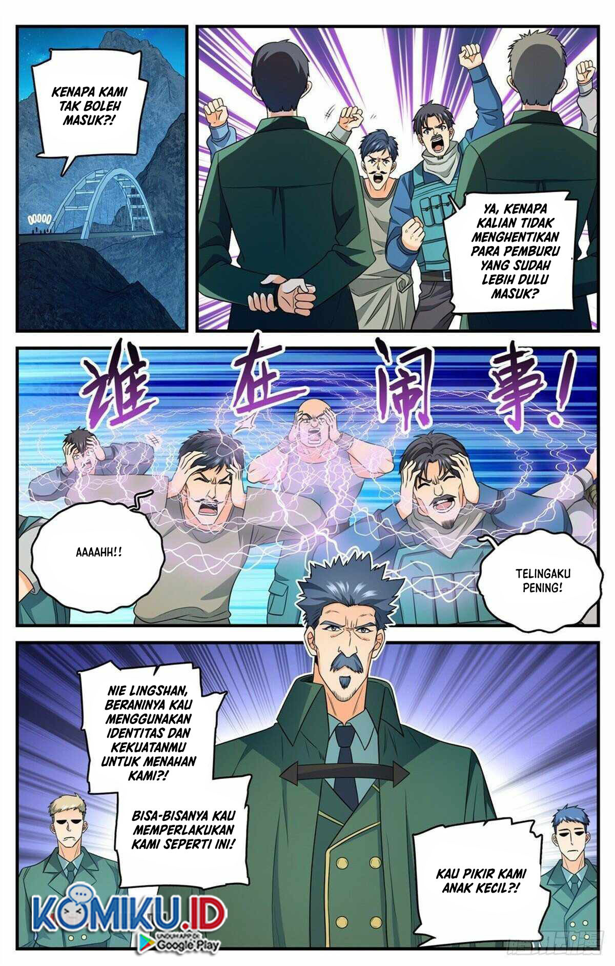 Versatile Mage Chapter 826 Gambar 12