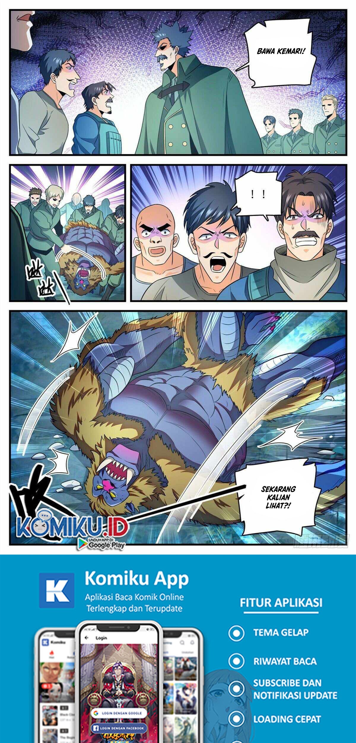 Versatile Mage Chapter 826 Gambar 13