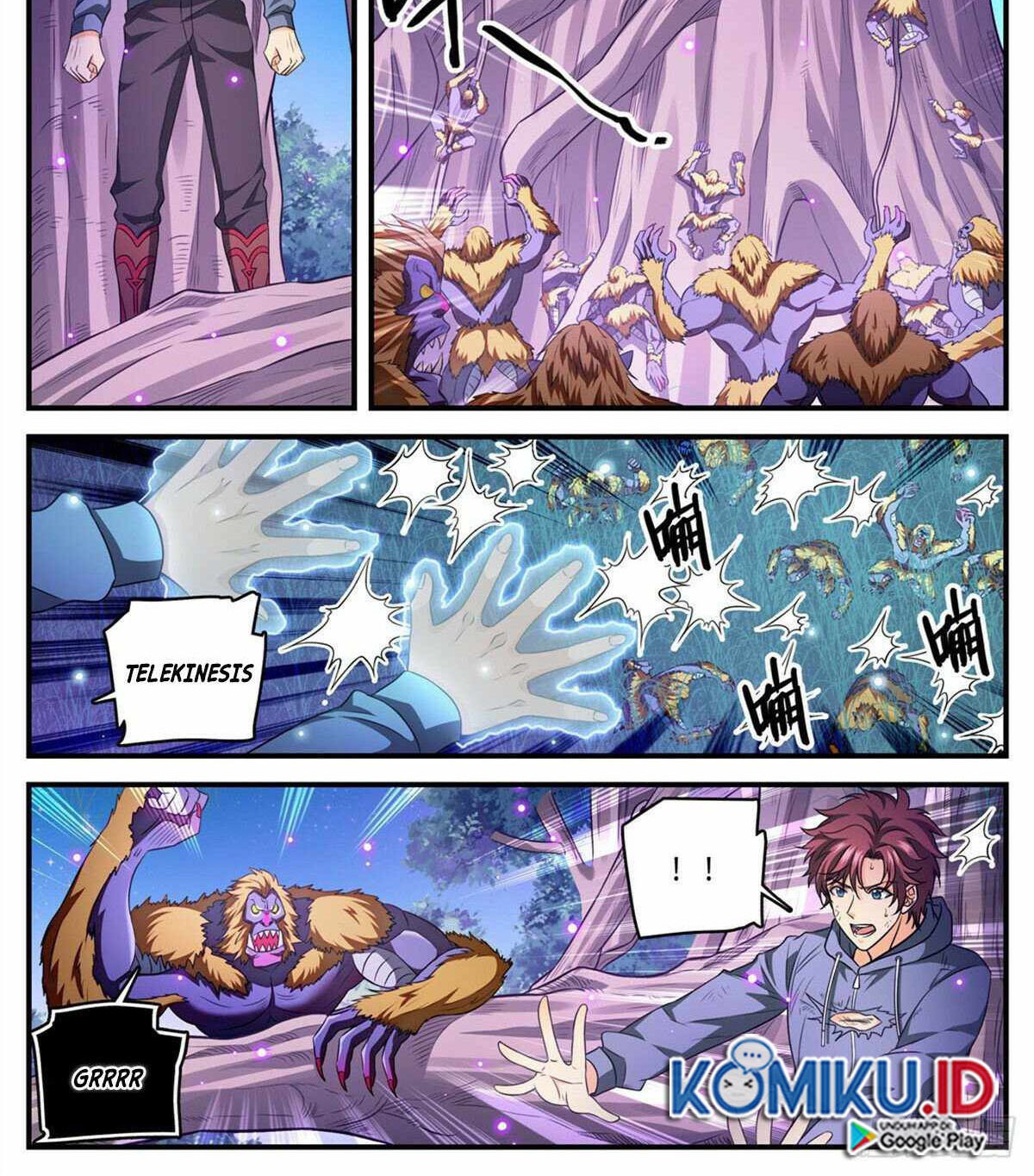 Manhua Versatile Mage Chapter 826 gambar nomor 2