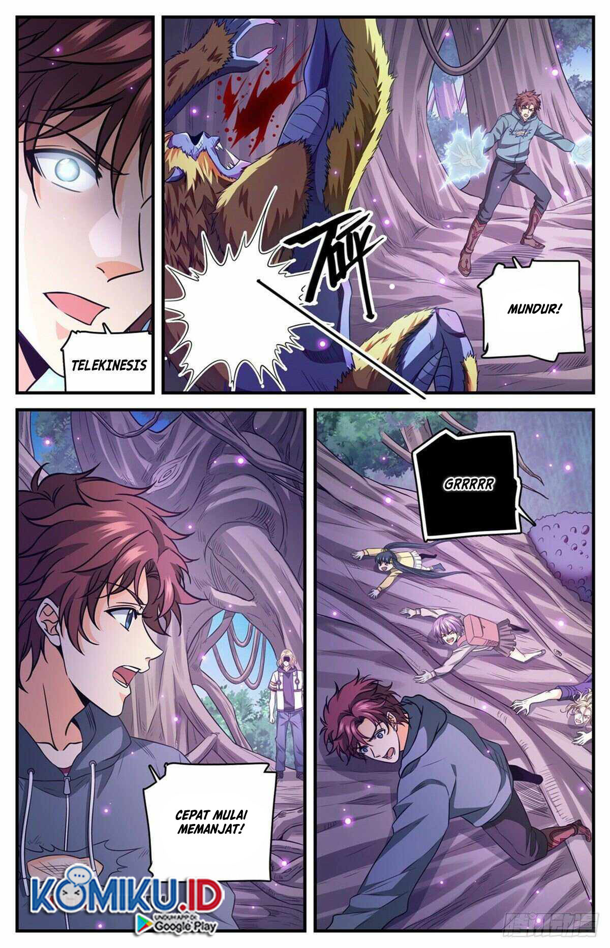 Versatile Mage Chapter 826 Gambar 3