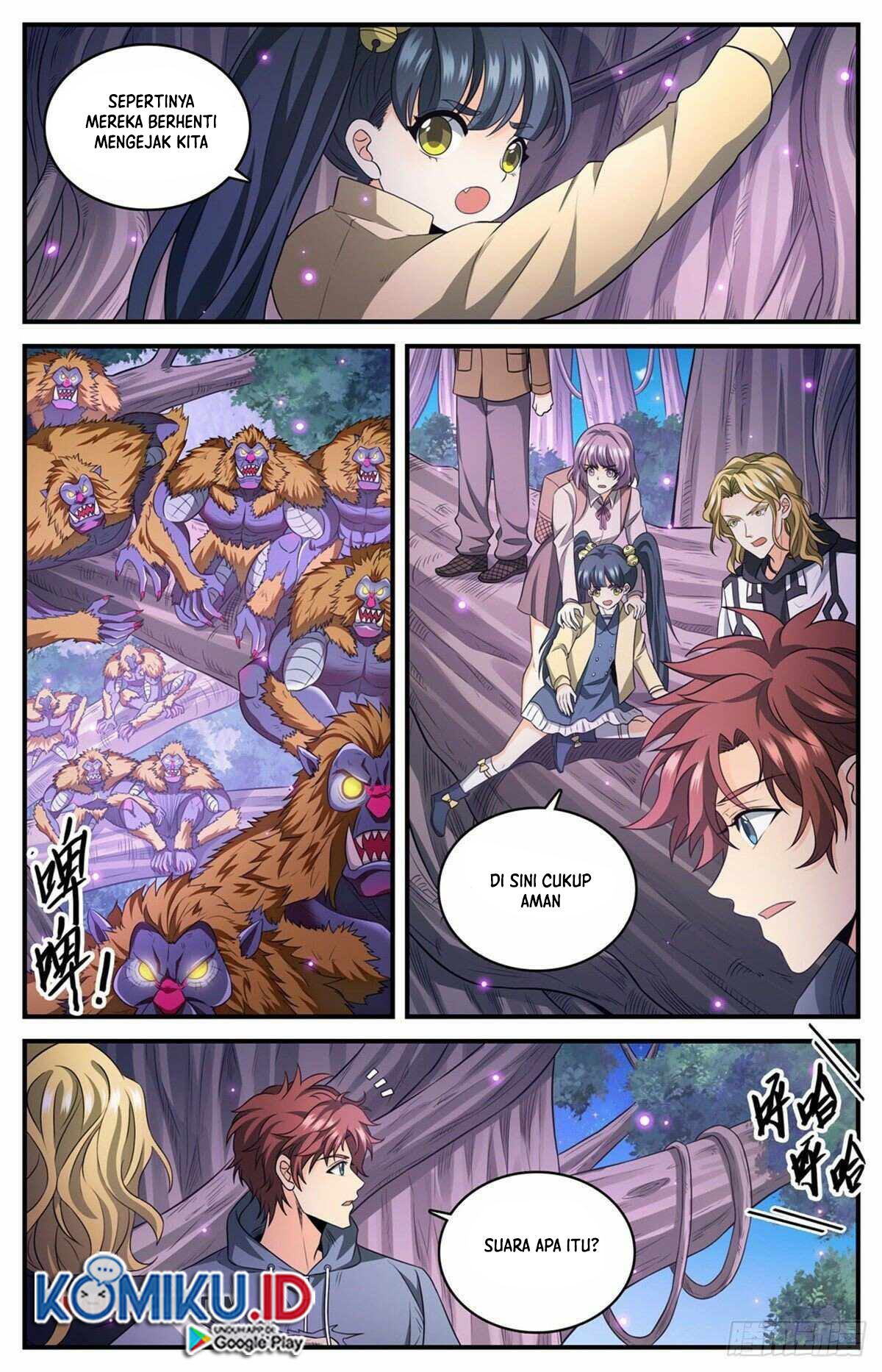 Versatile Mage Chapter 826 Gambar 4