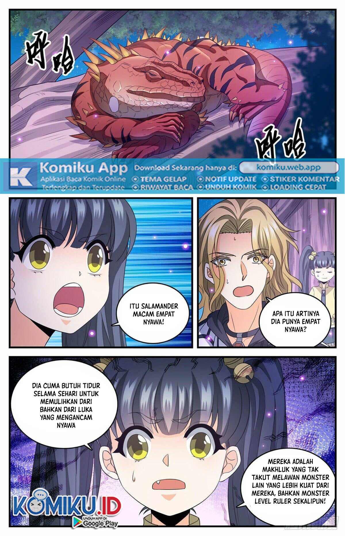 Versatile Mage Chapter 826 Gambar 5