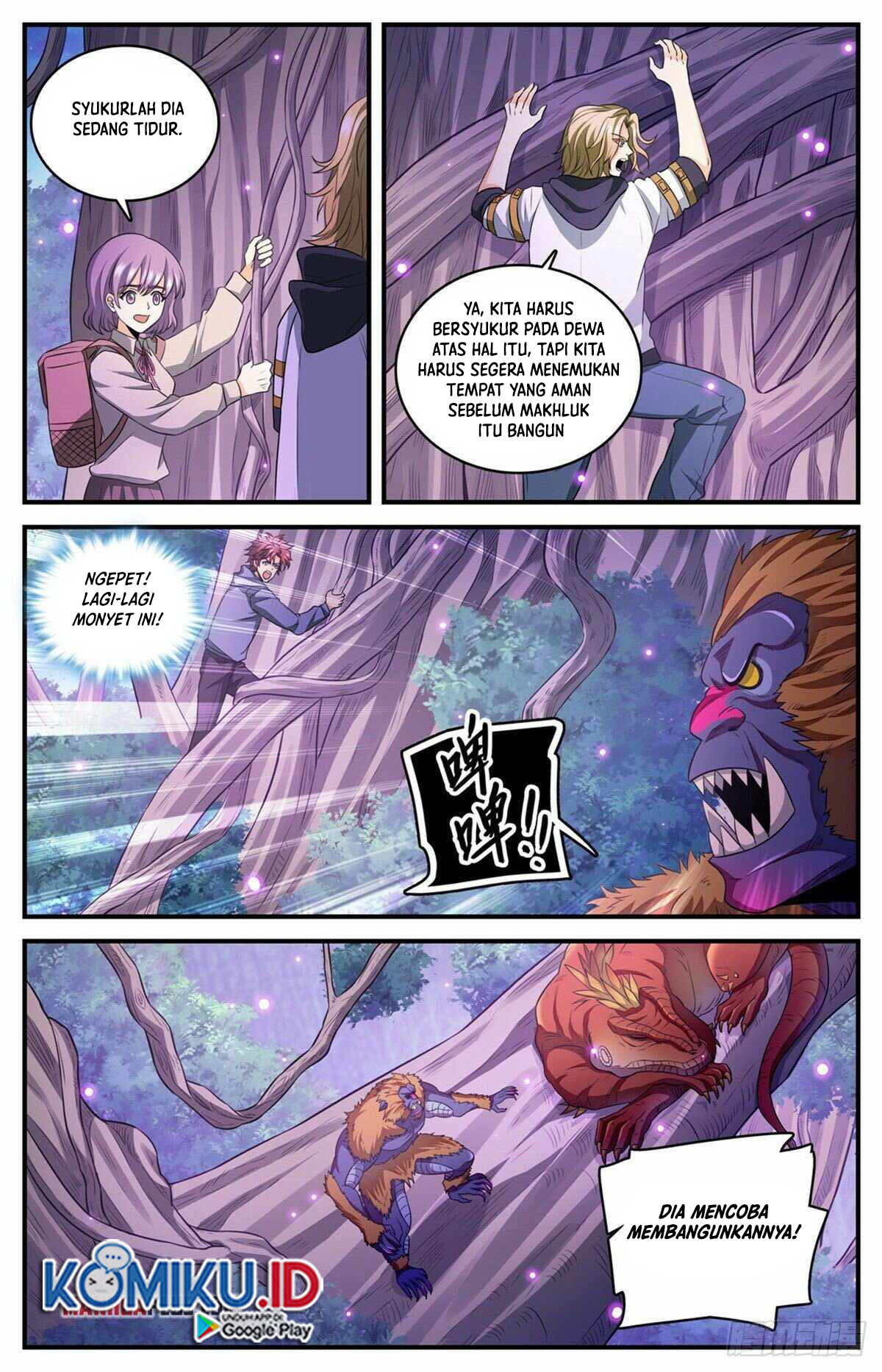 Versatile Mage Chapter 826 Gambar 6