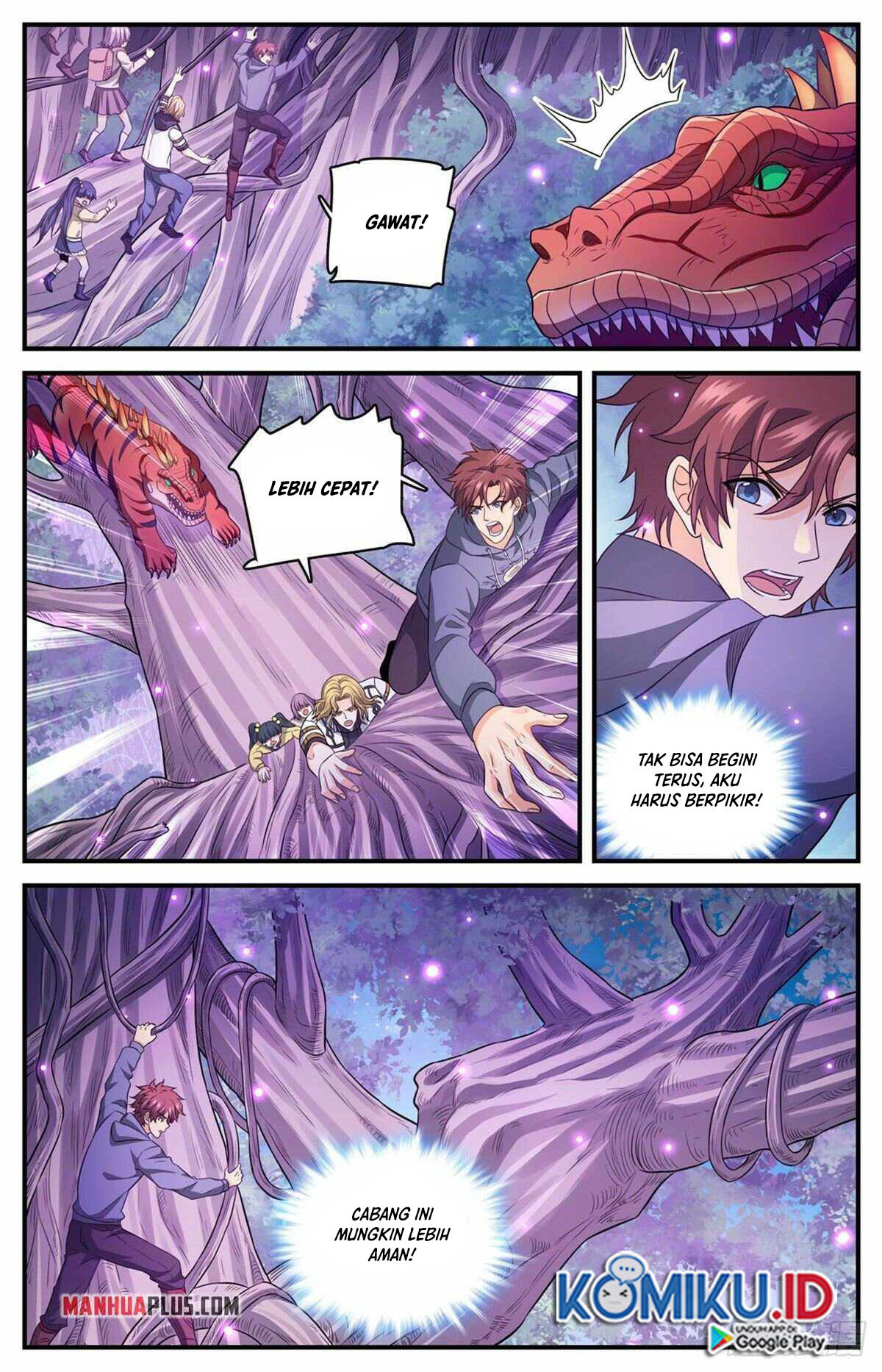 Versatile Mage Chapter 826 Gambar 8