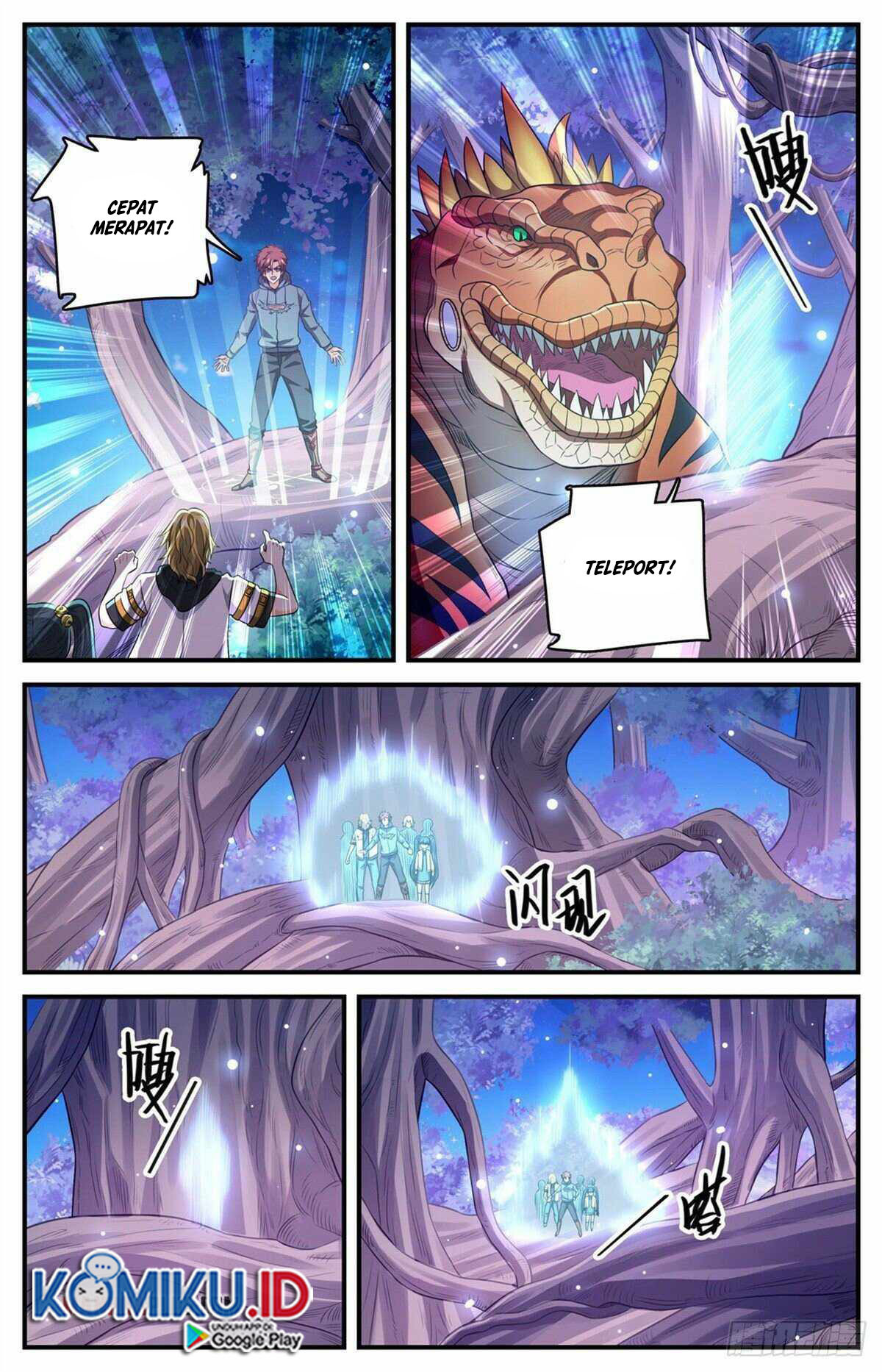 Versatile Mage Chapter 826 Gambar 9