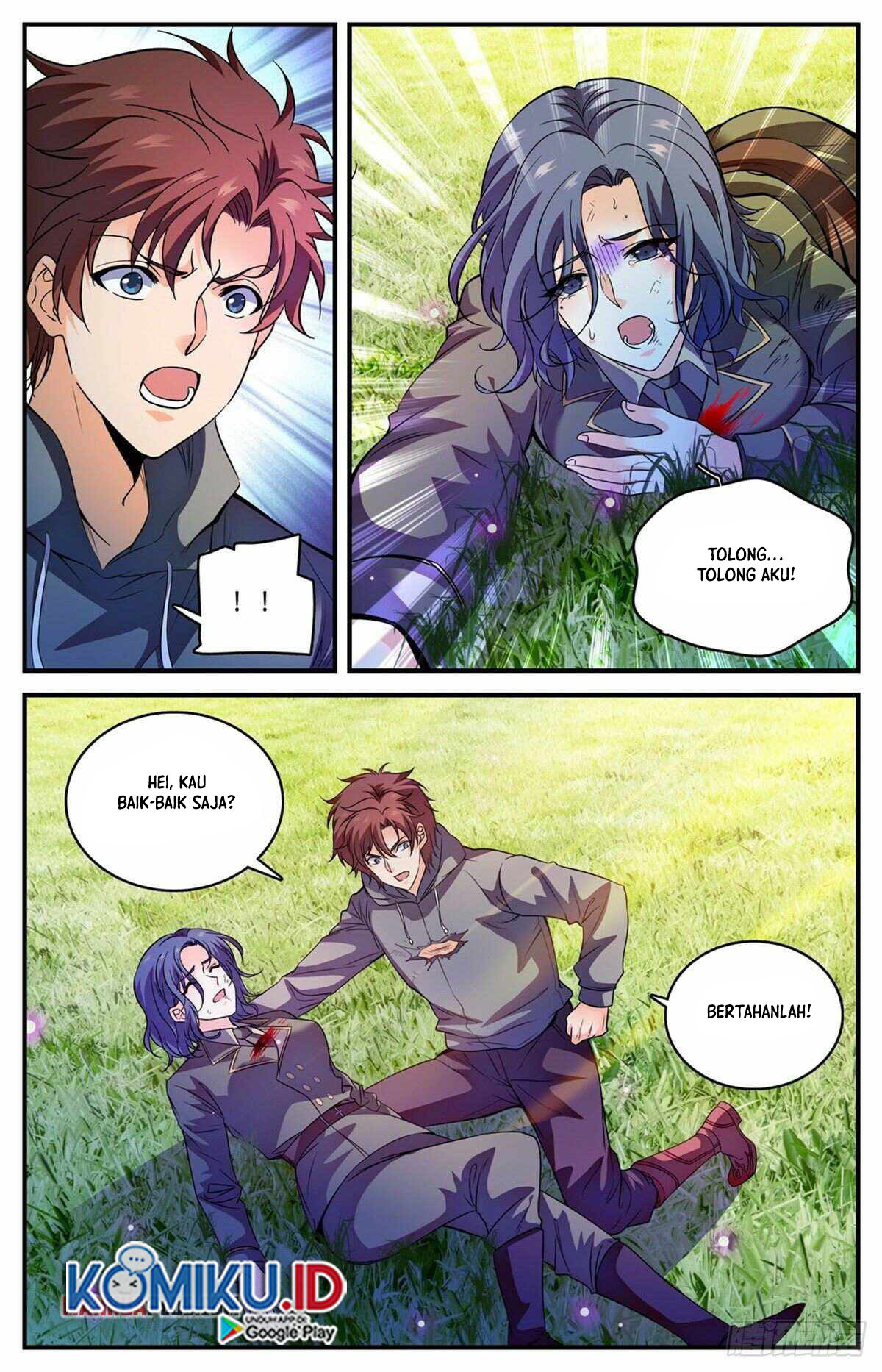 Versatile Mage Chapter 827 Gambar 11