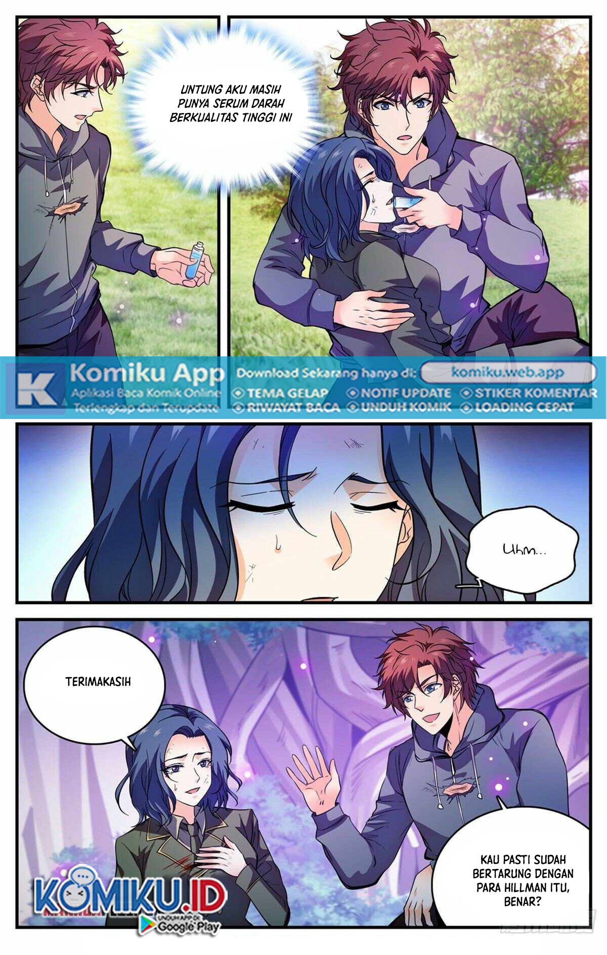 Versatile Mage Chapter 827 Gambar 12