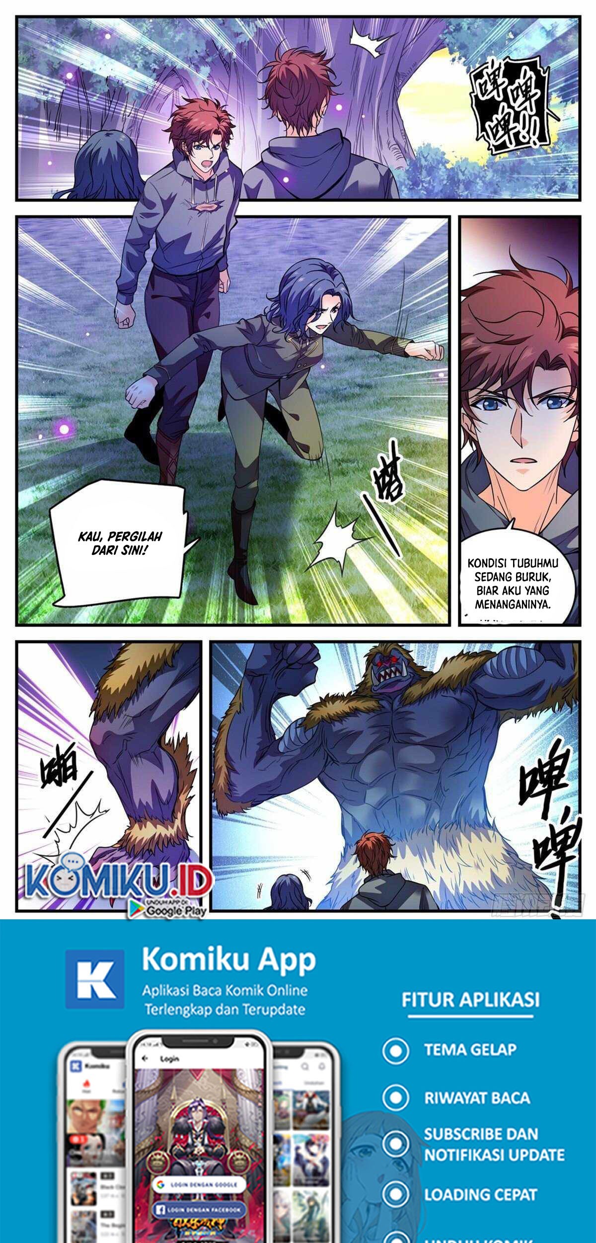 Versatile Mage Chapter 827 Gambar 13