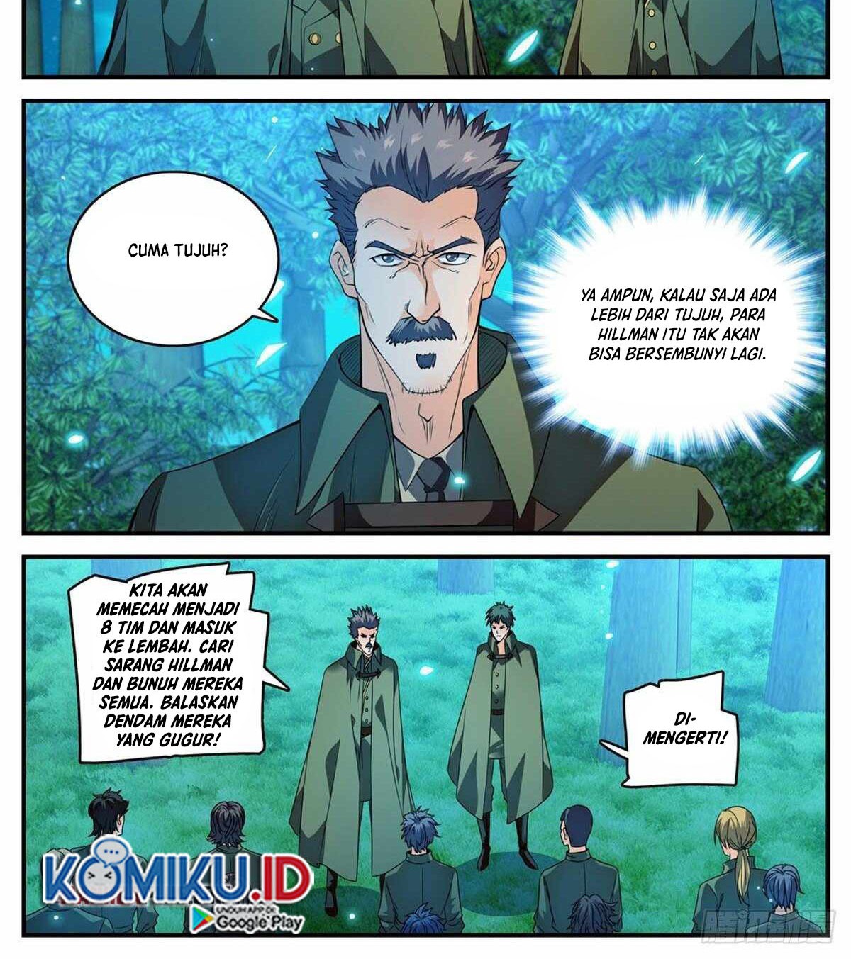 Manhua Versatile Mage Chapter 827 gambar nomor 2