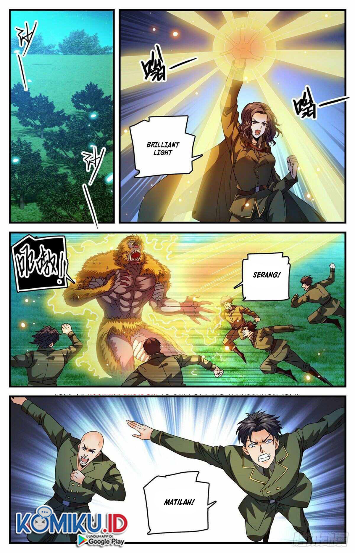 Versatile Mage Chapter 827 Gambar 3