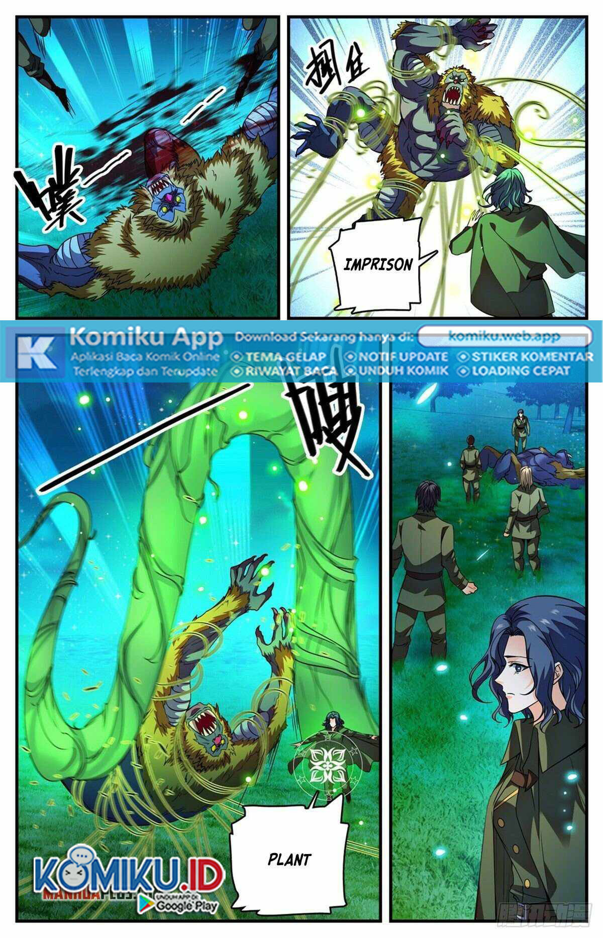 Versatile Mage Chapter 827 Gambar 4