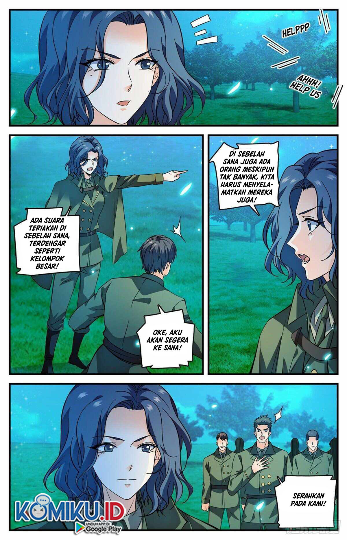 Versatile Mage Chapter 827 Gambar 5