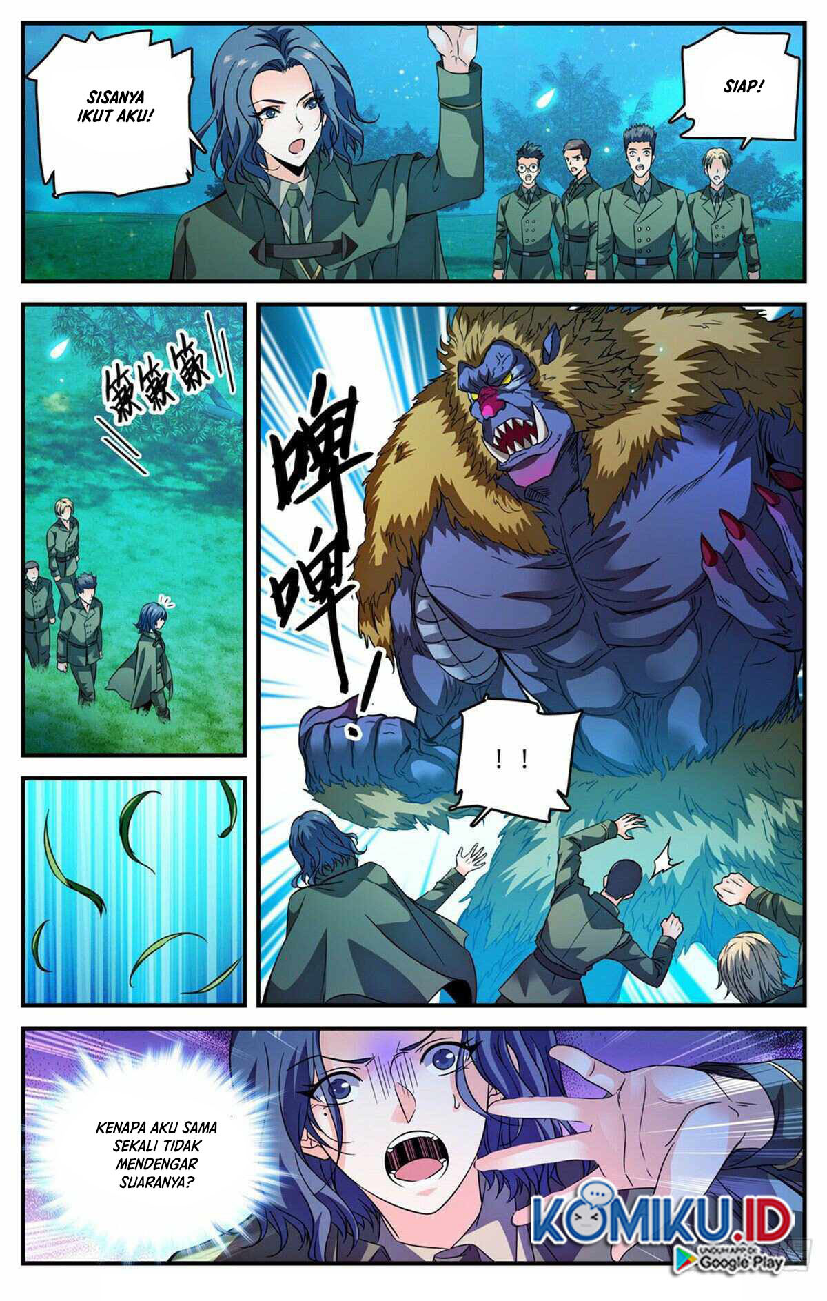 Versatile Mage Chapter 827 Gambar 6