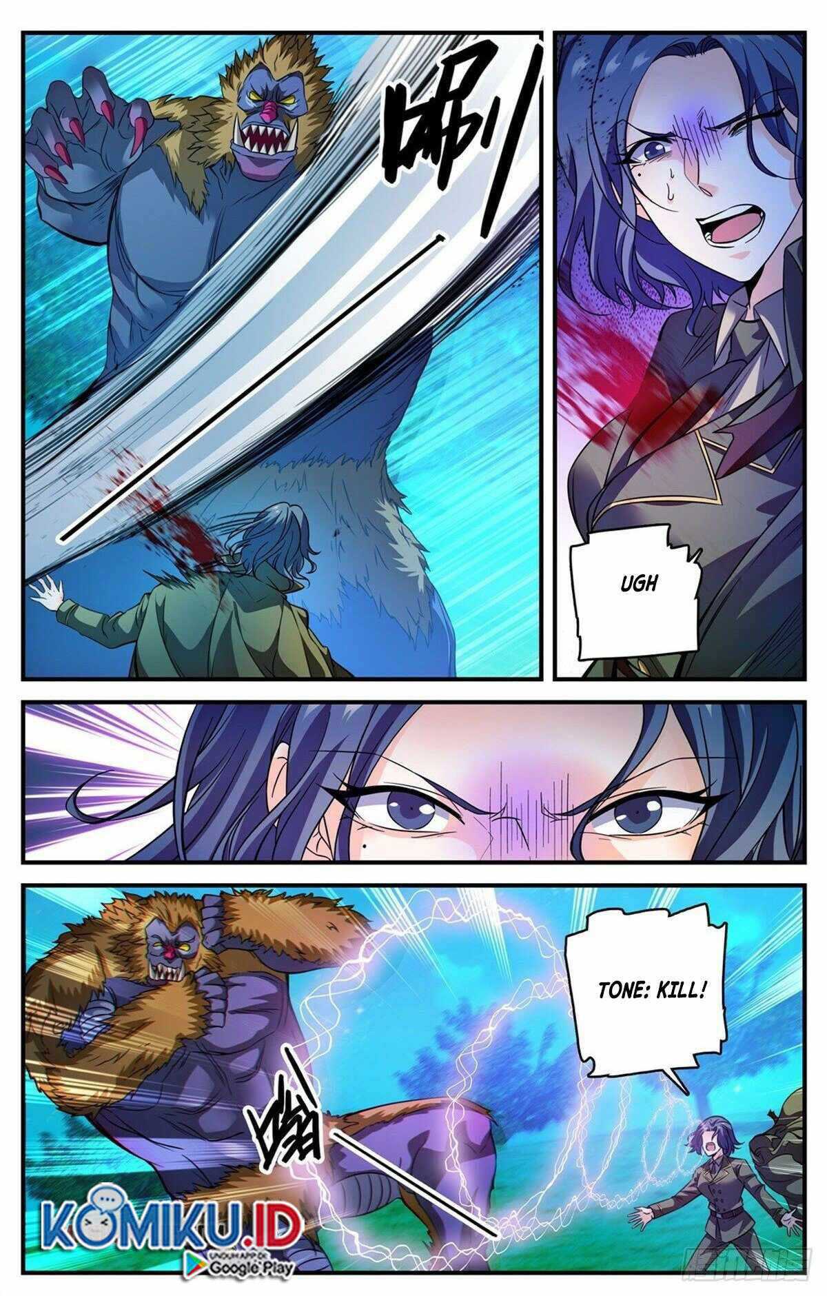 Versatile Mage Chapter 827 Gambar 7