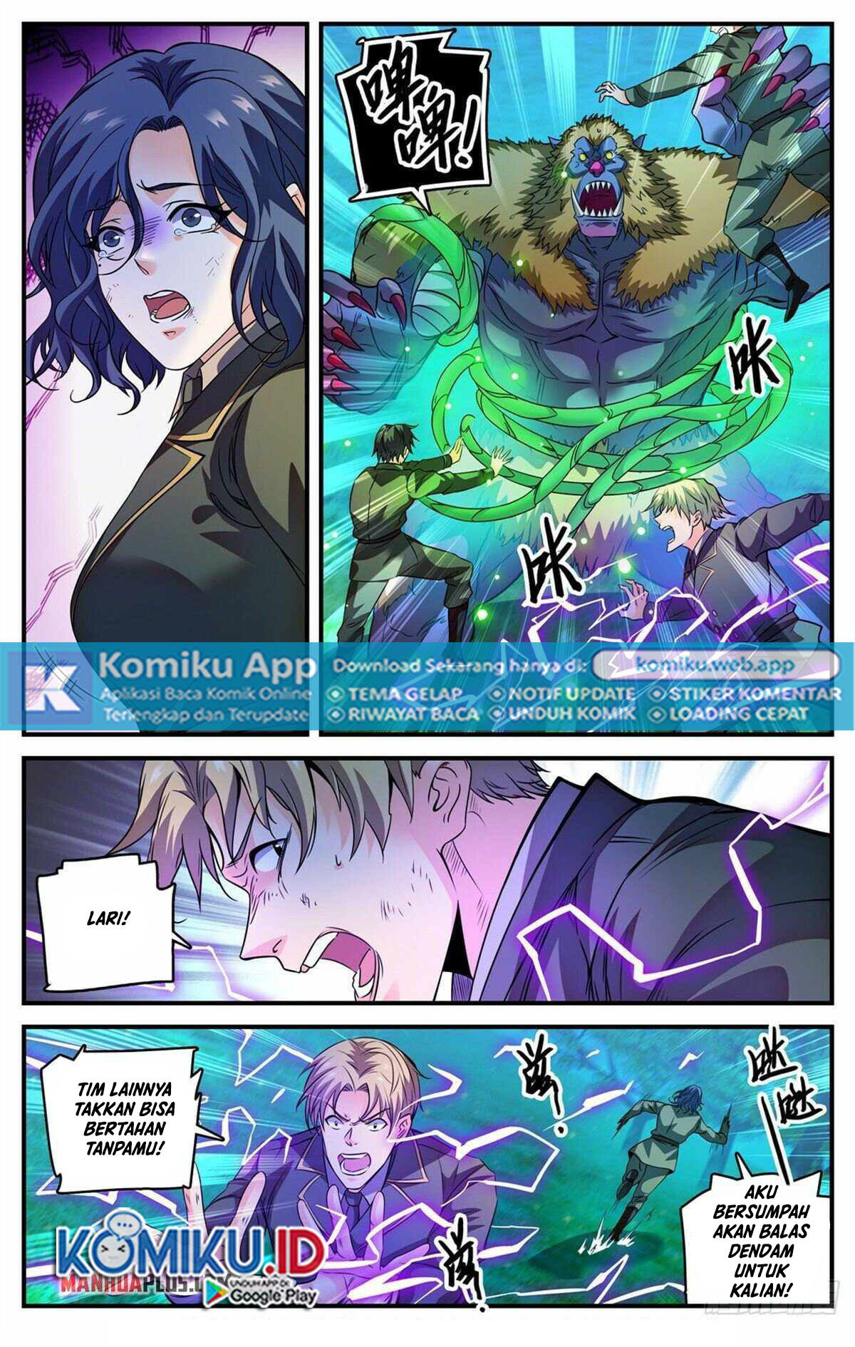 Versatile Mage Chapter 827 Gambar 9