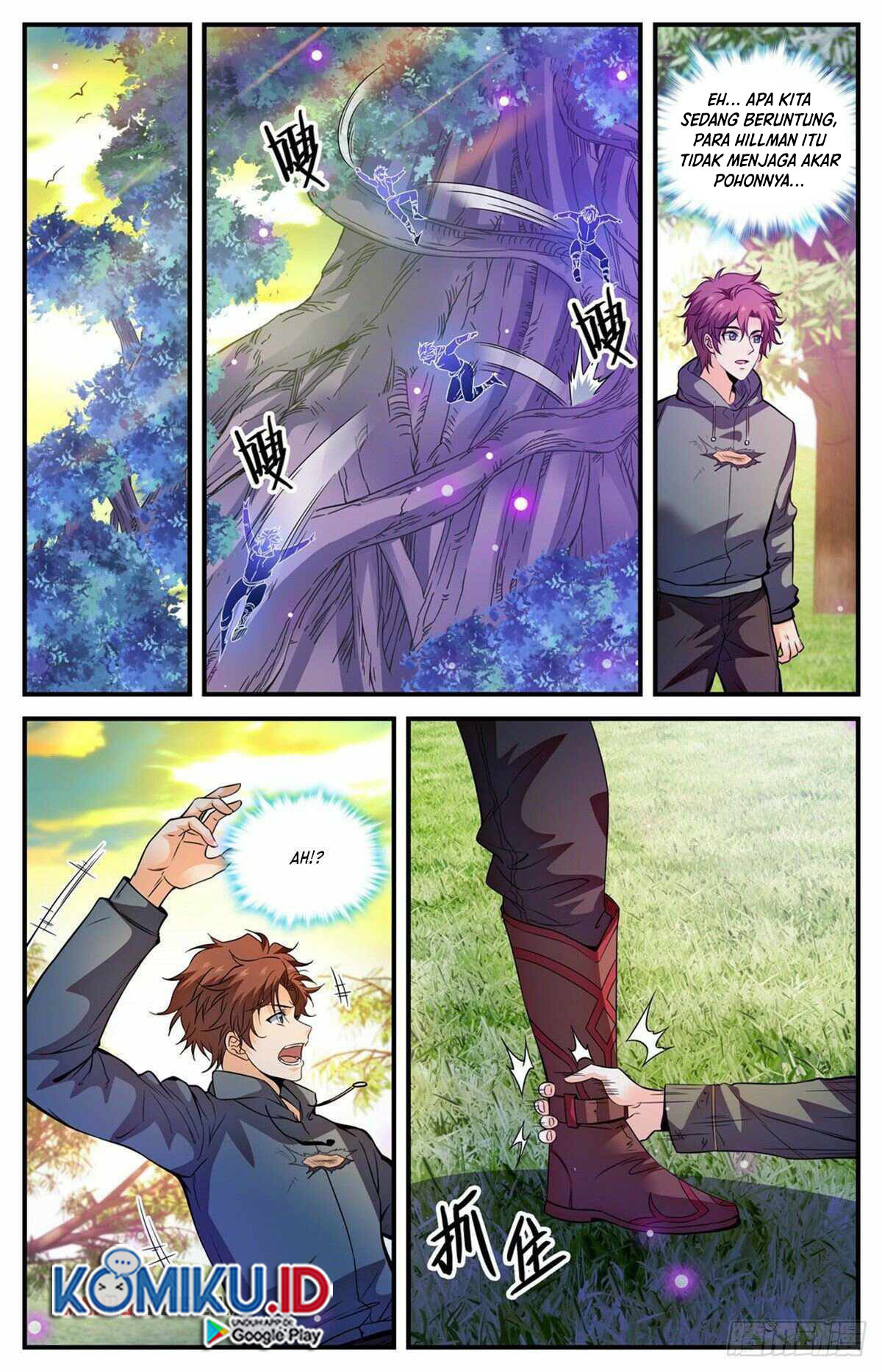 Versatile Mage Chapter 827 Gambar 10