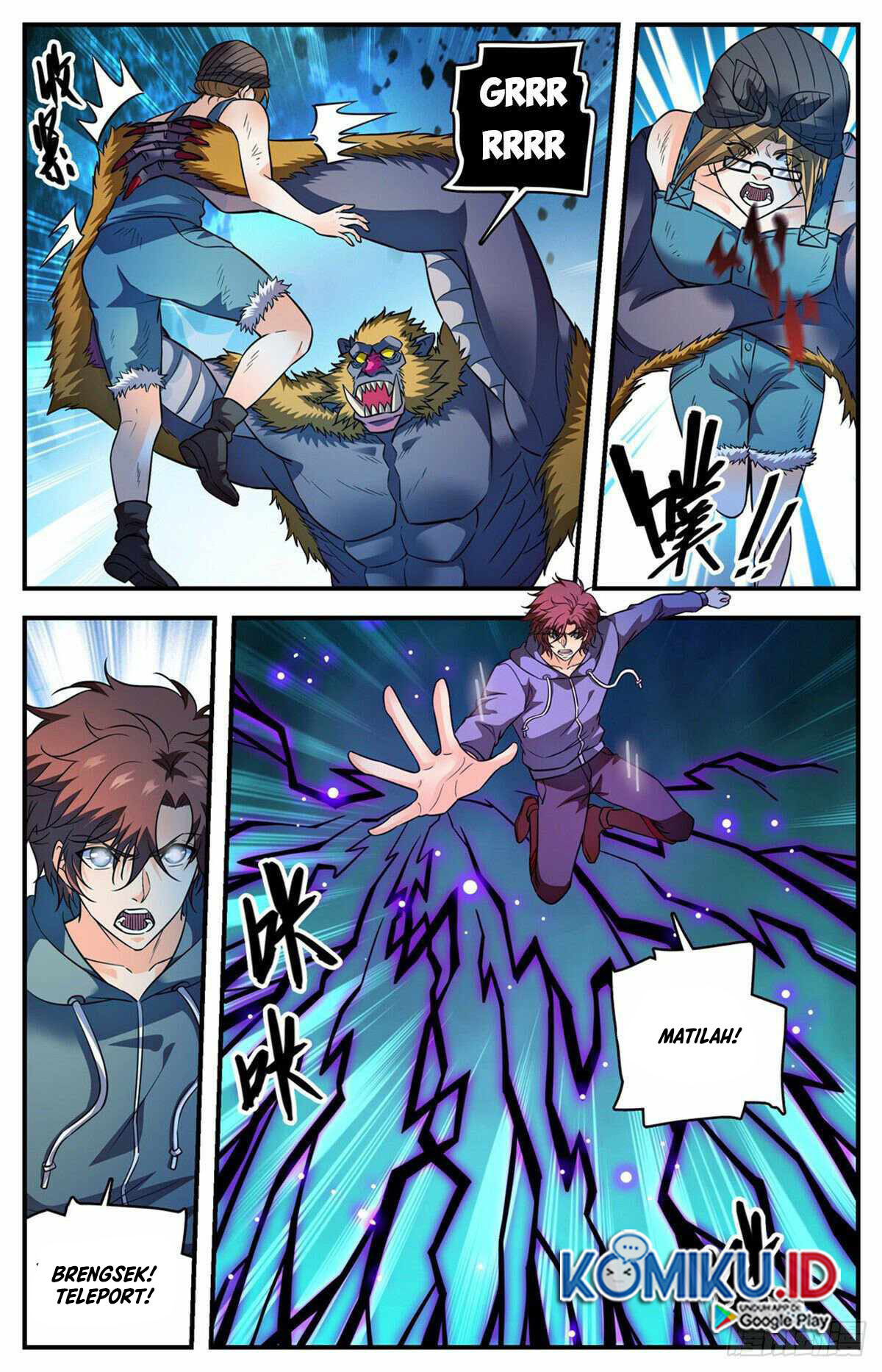 Versatile Mage Chapter 820 Gambar 12