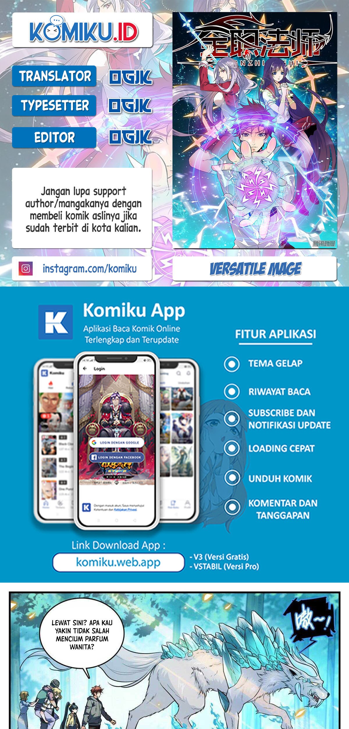 Komik Versatile Mage Chapter 820 gambar nomor 1