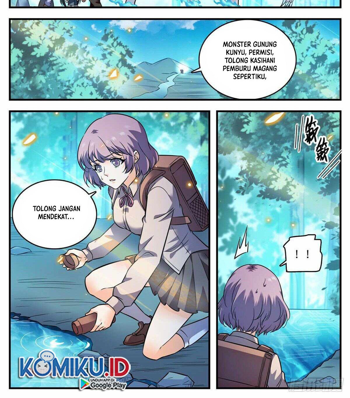 Manhua Versatile Mage Chapter 820 gambar nomor 2