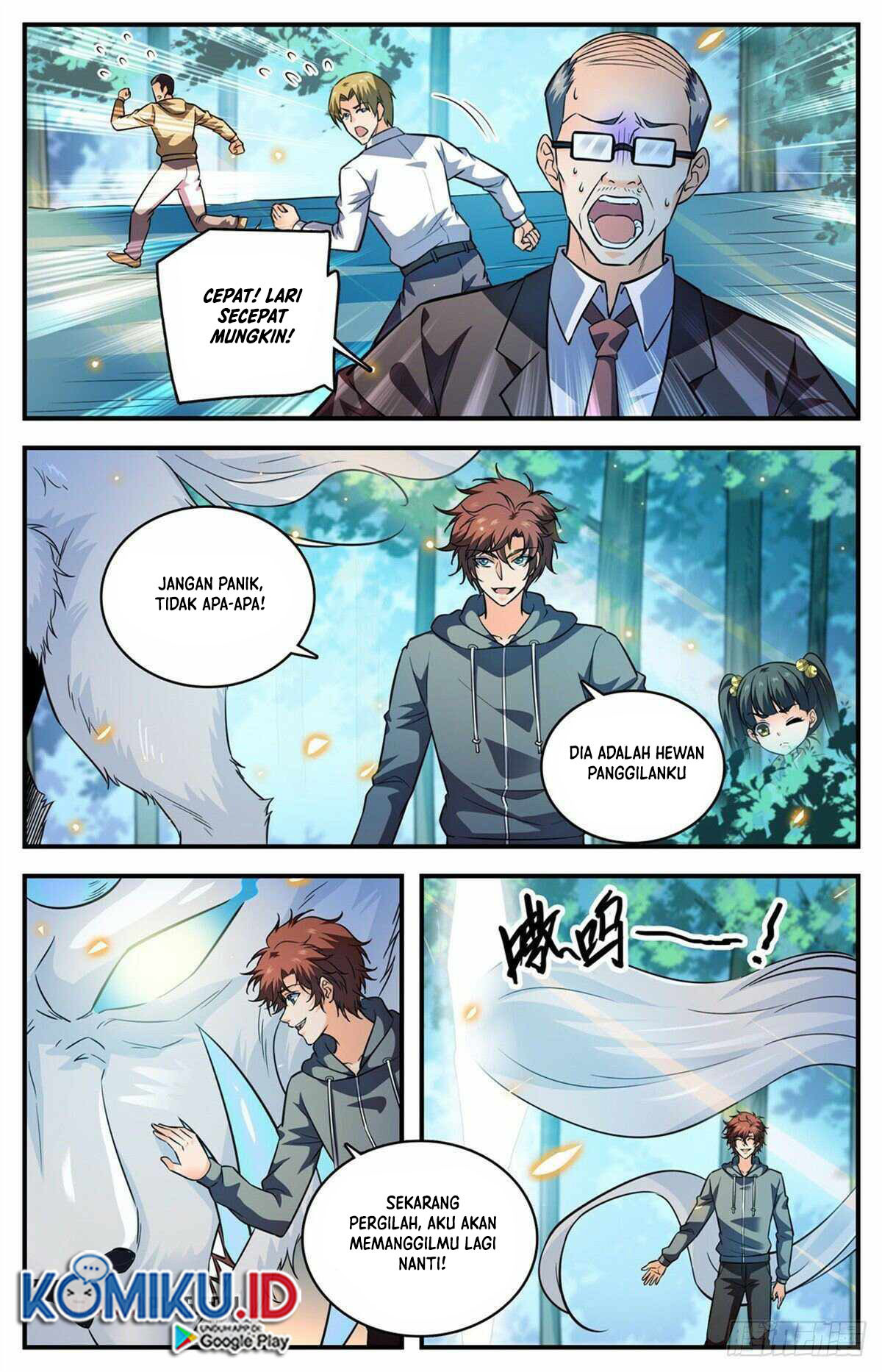 Versatile Mage Chapter 820 Gambar 4