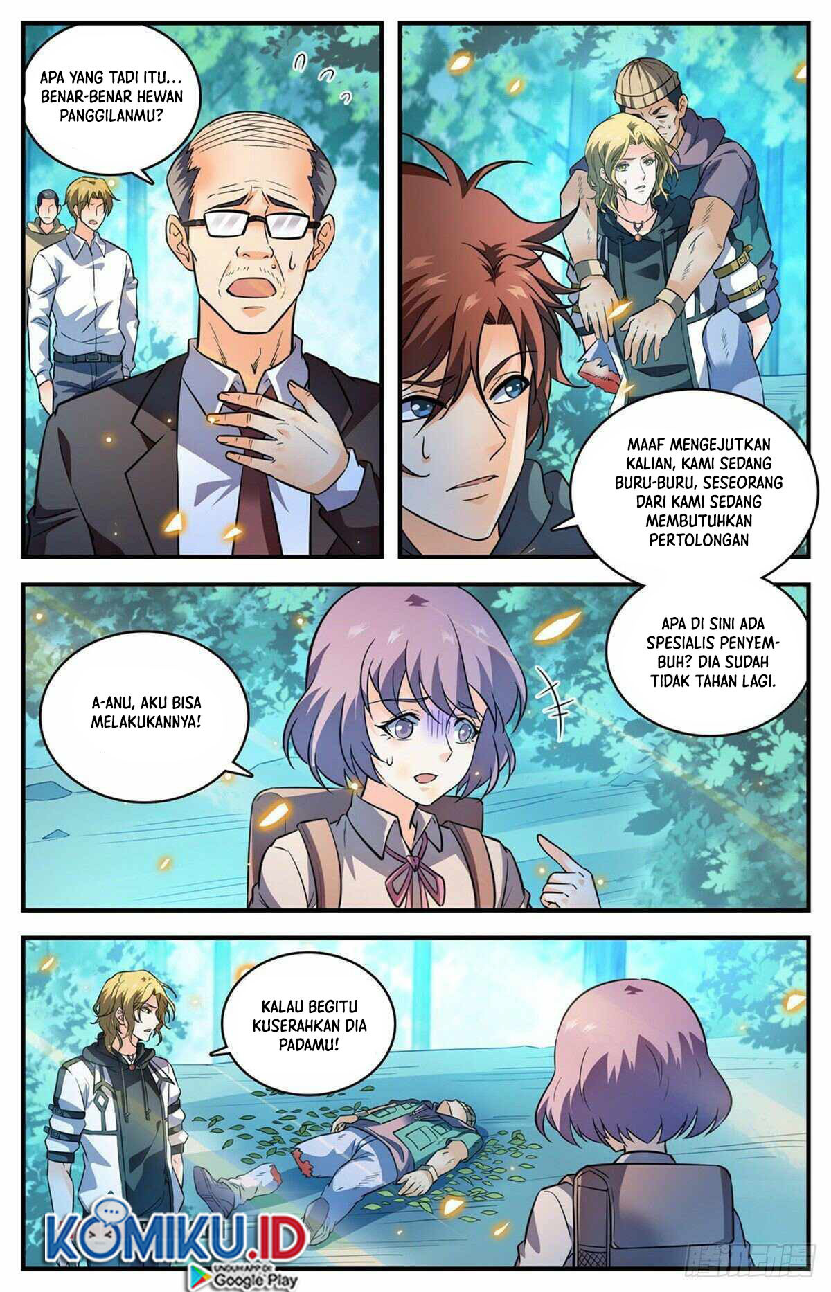 Versatile Mage Chapter 820 Gambar 5