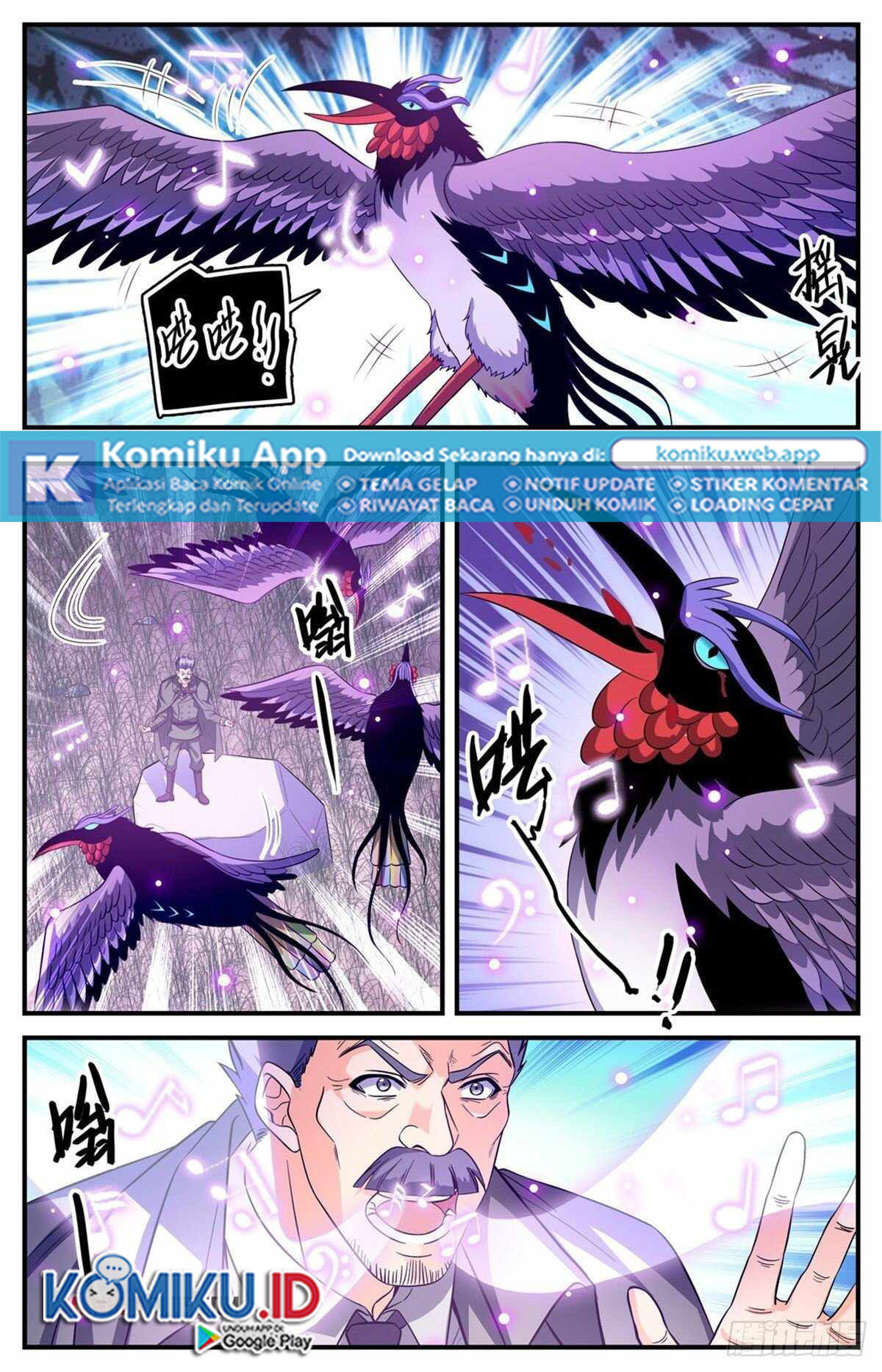 Versatile Mage Chapter 830 Gambar 11