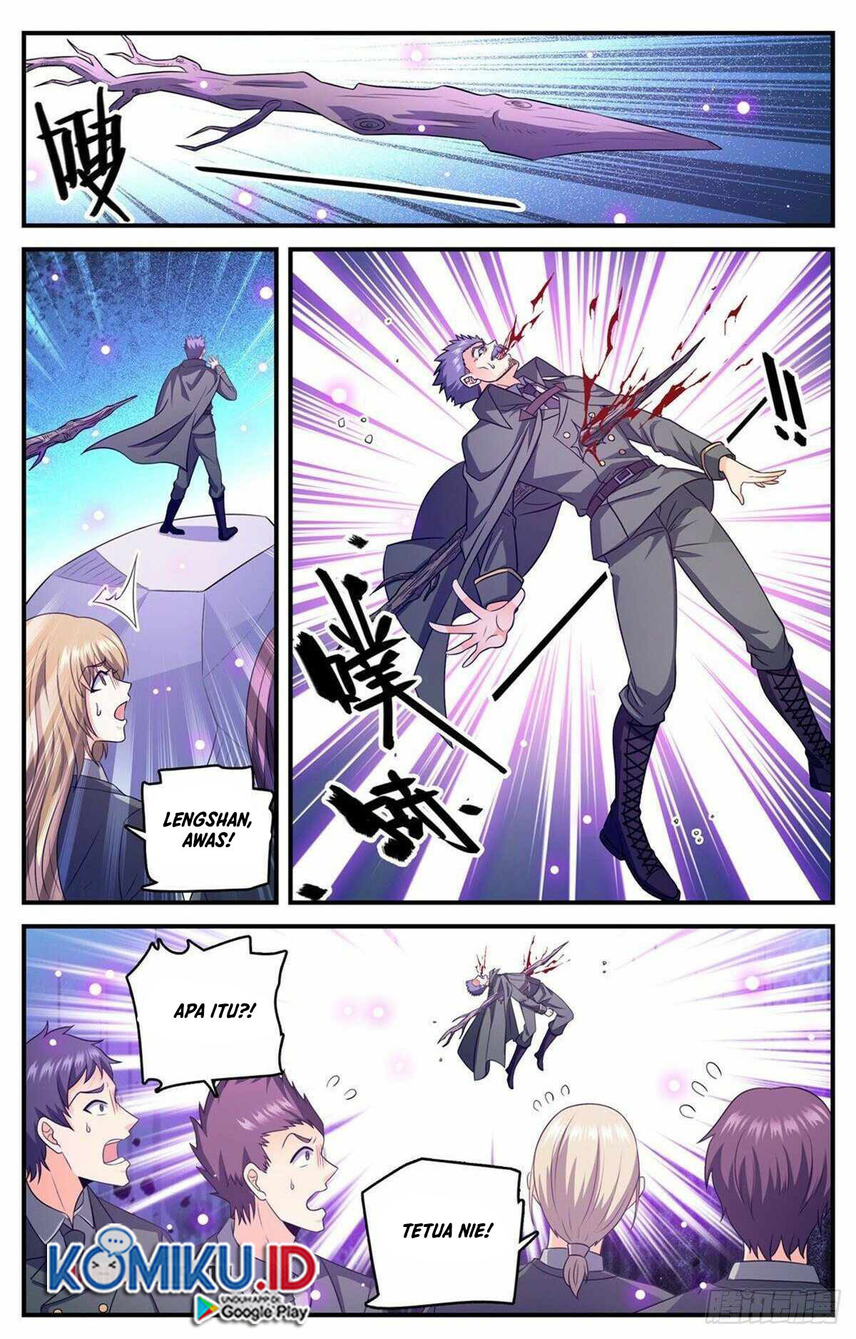 Versatile Mage Chapter 830 Gambar 12