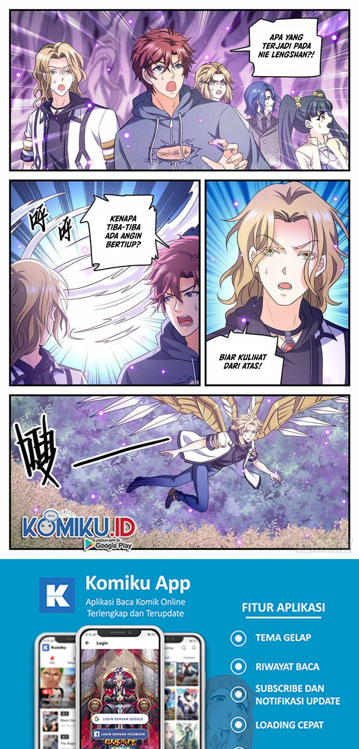Versatile Mage Chapter 830 Gambar 13