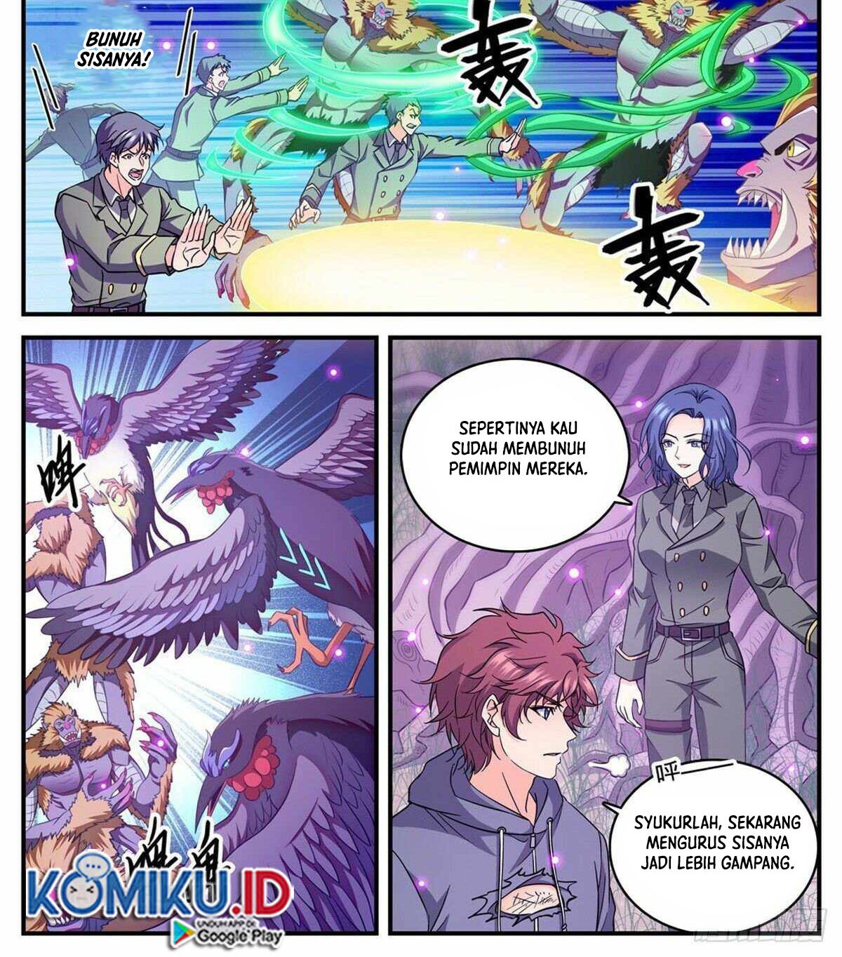 Manhua Versatile Mage Chapter 830 gambar nomor 2