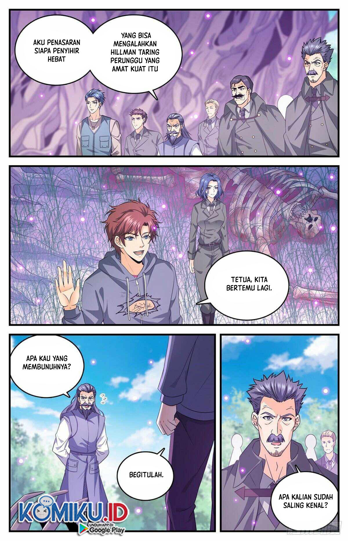 Versatile Mage Chapter 830 Gambar 3