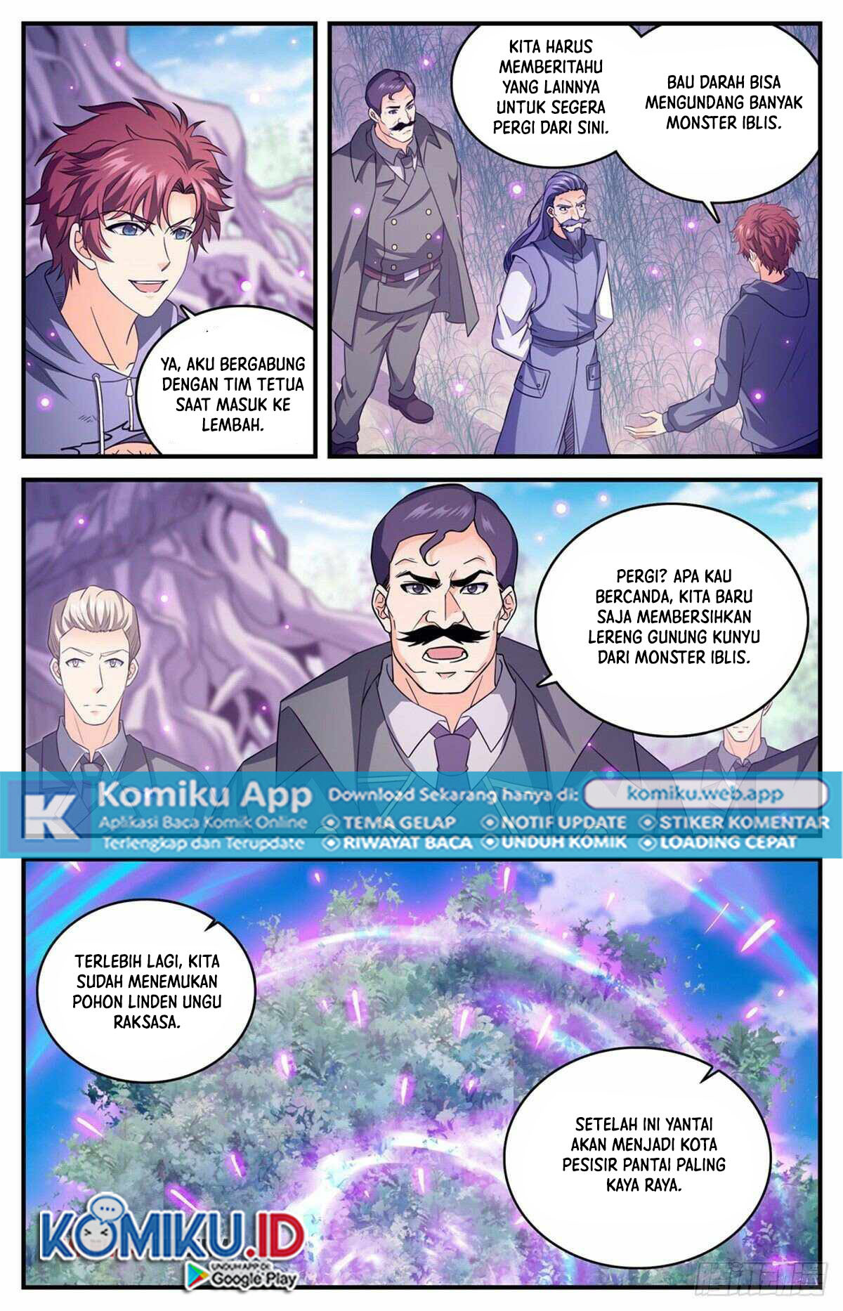 Versatile Mage Chapter 830 Gambar 4