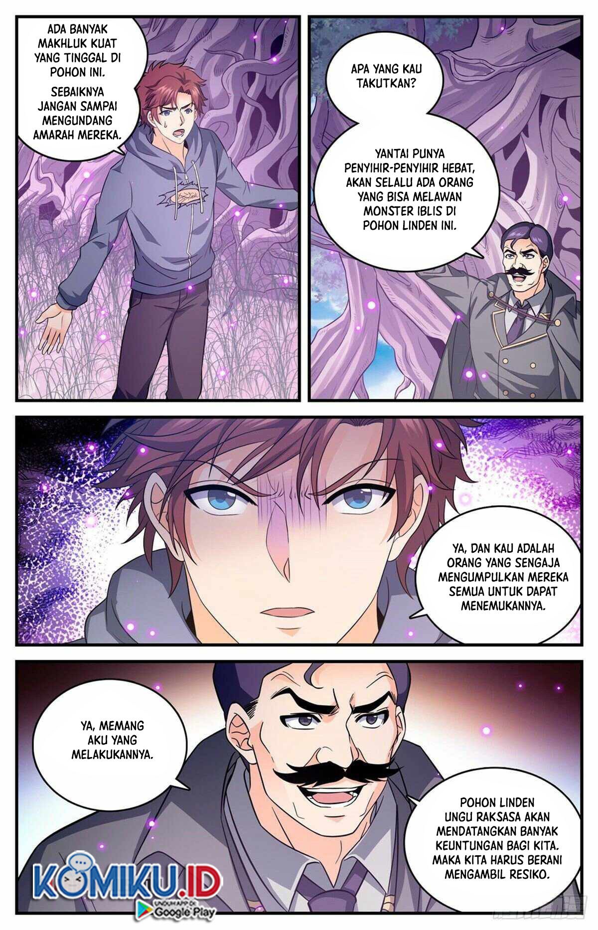 Versatile Mage Chapter 830 Gambar 5